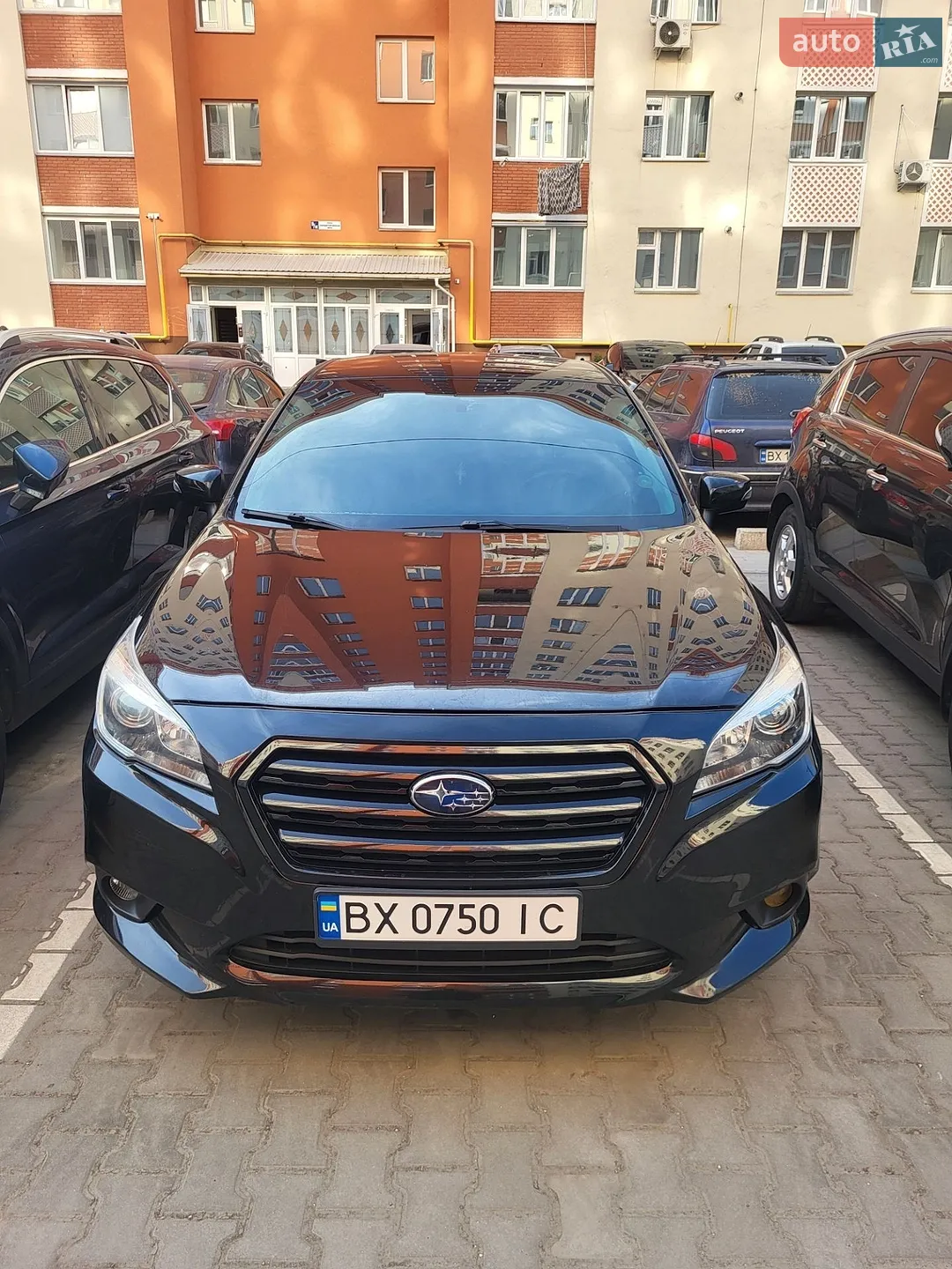 Subaru Legacy, 2014