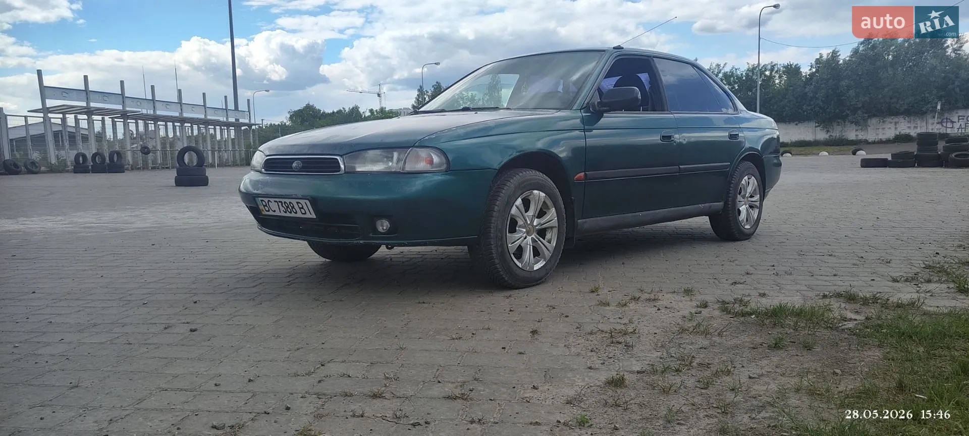 Subaru Legacy, 1997