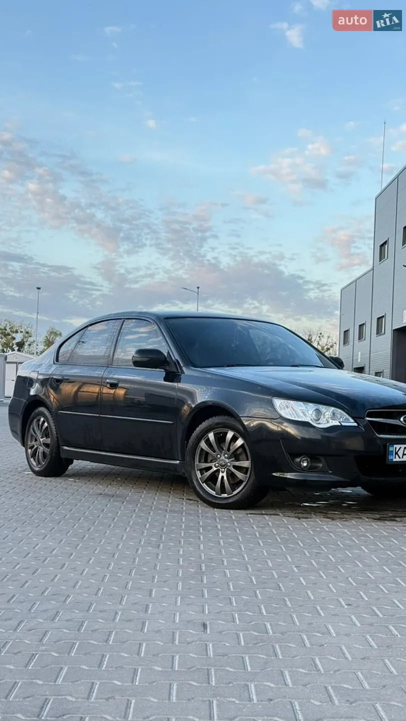 Subaru Legacy, 2006