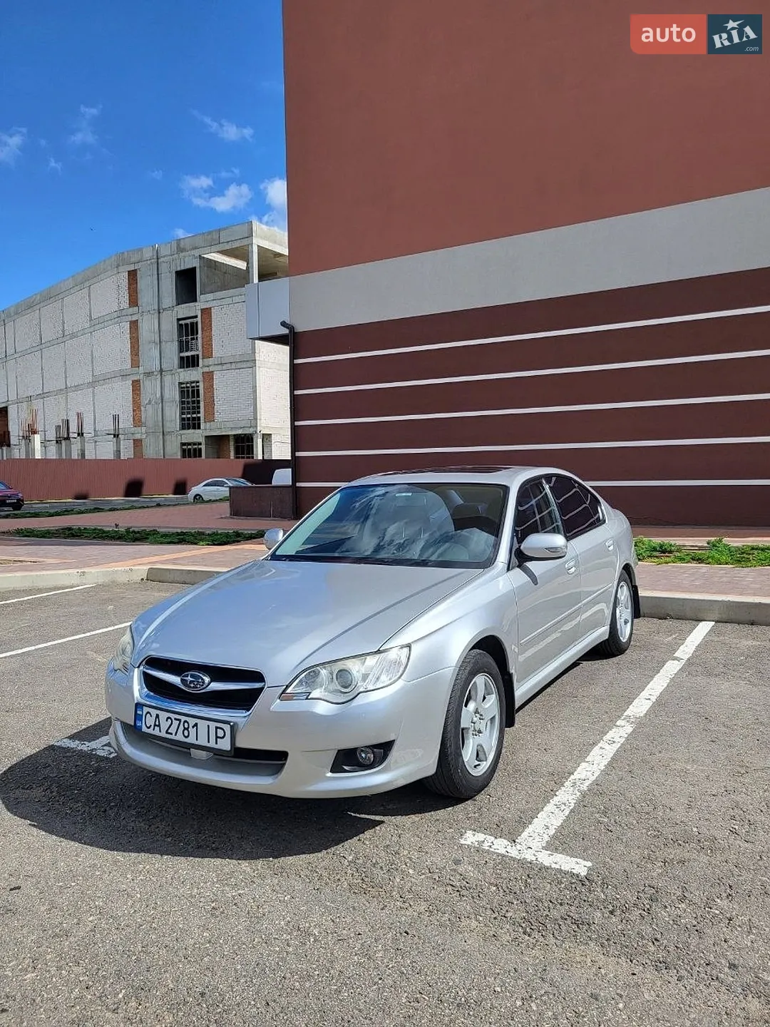 Subaru Legacy, 2006