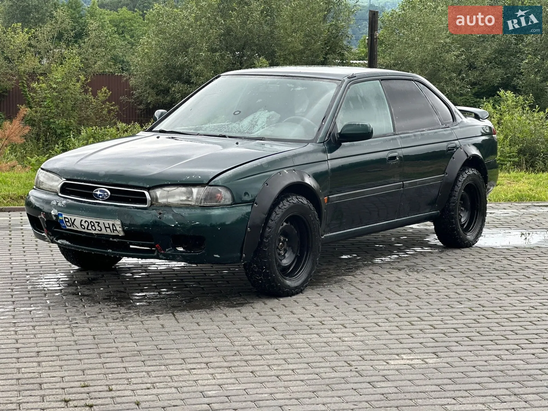 Subaru Legacy, 1998