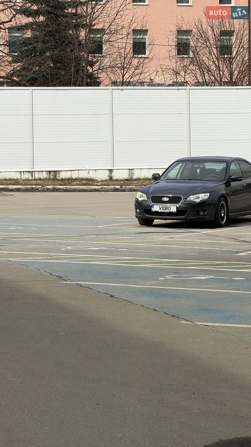 Subaru Legacy, 2008