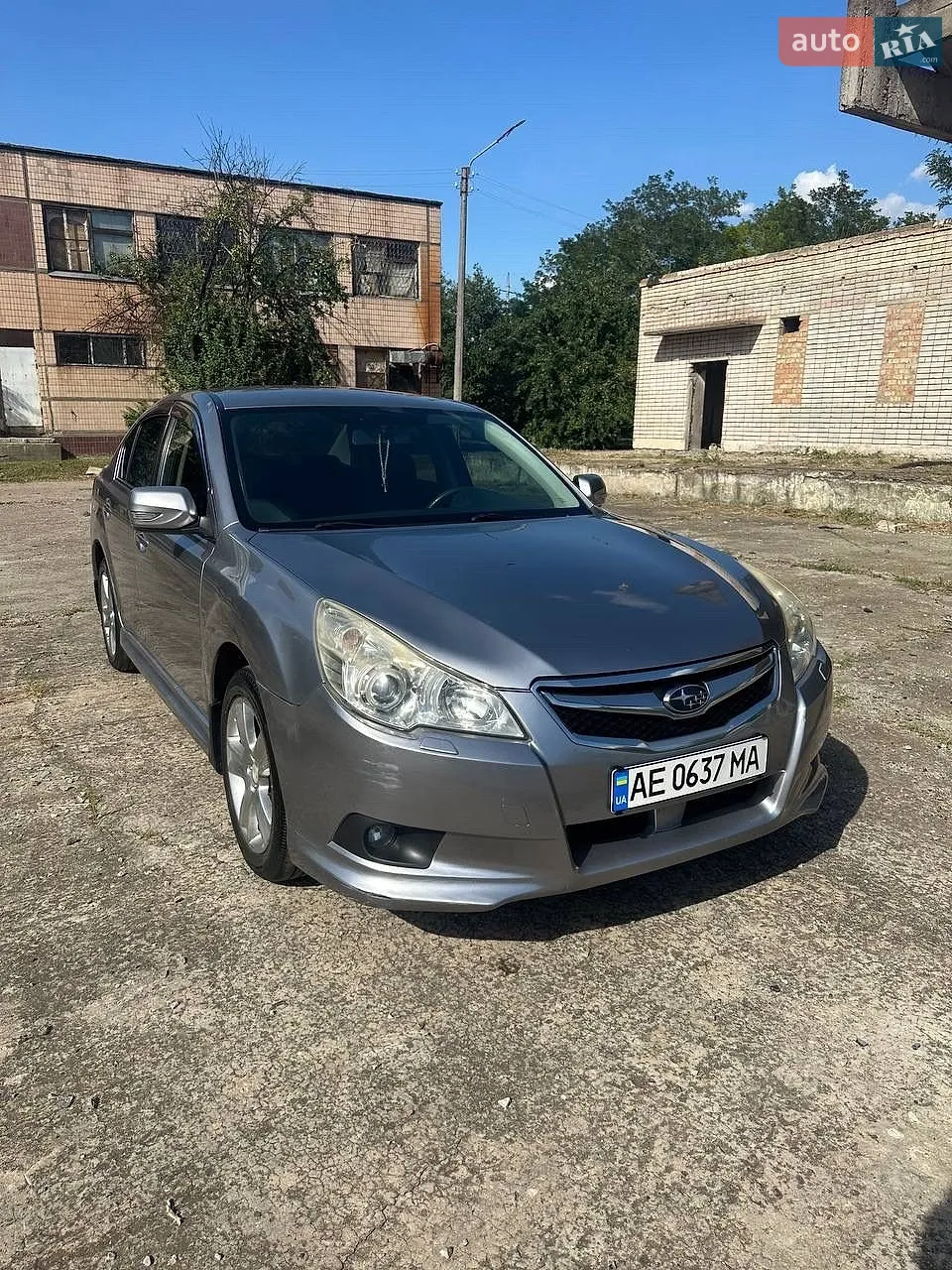Subaru Legacy, 2010