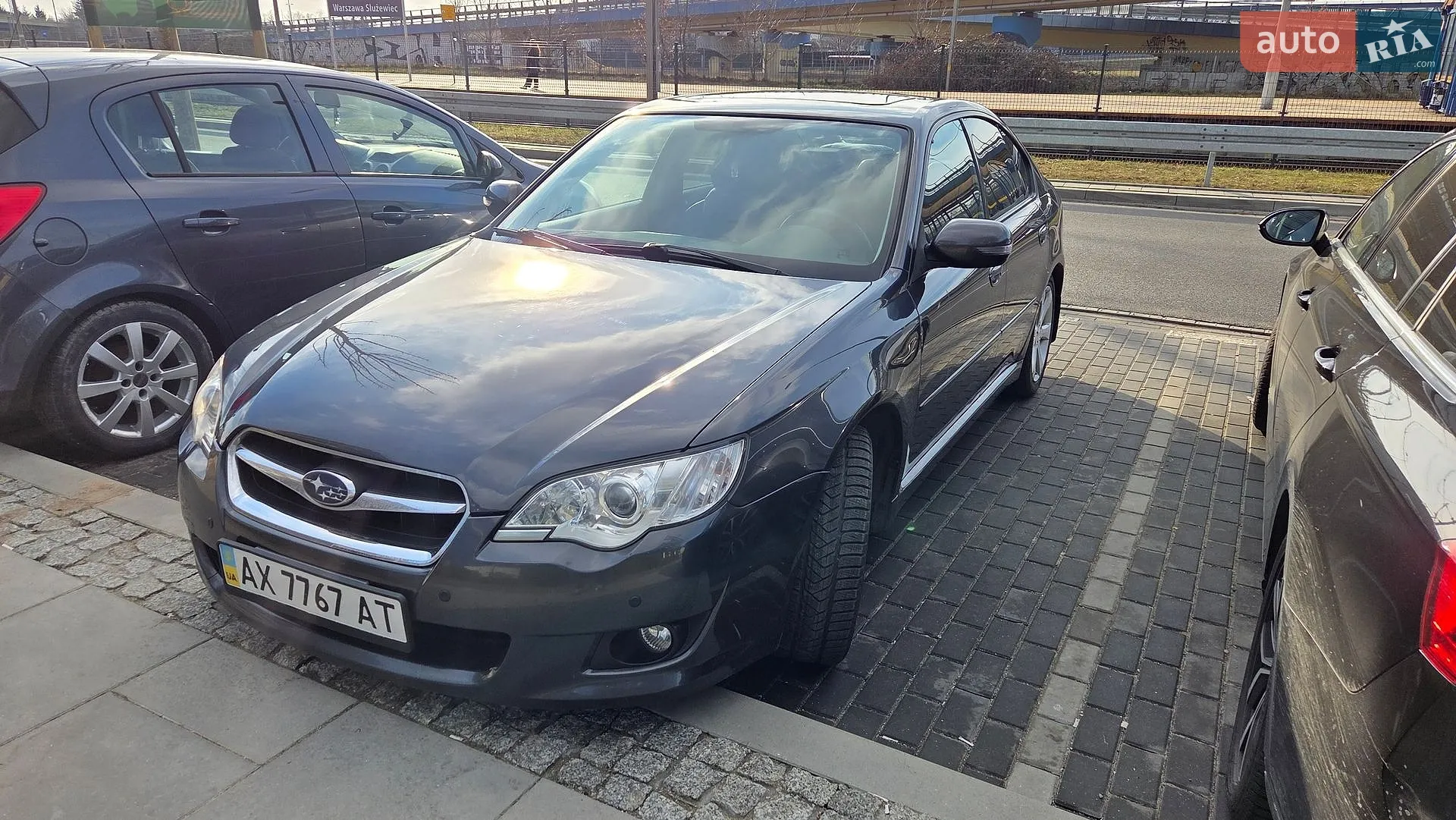 Subaru Legacy, 2007