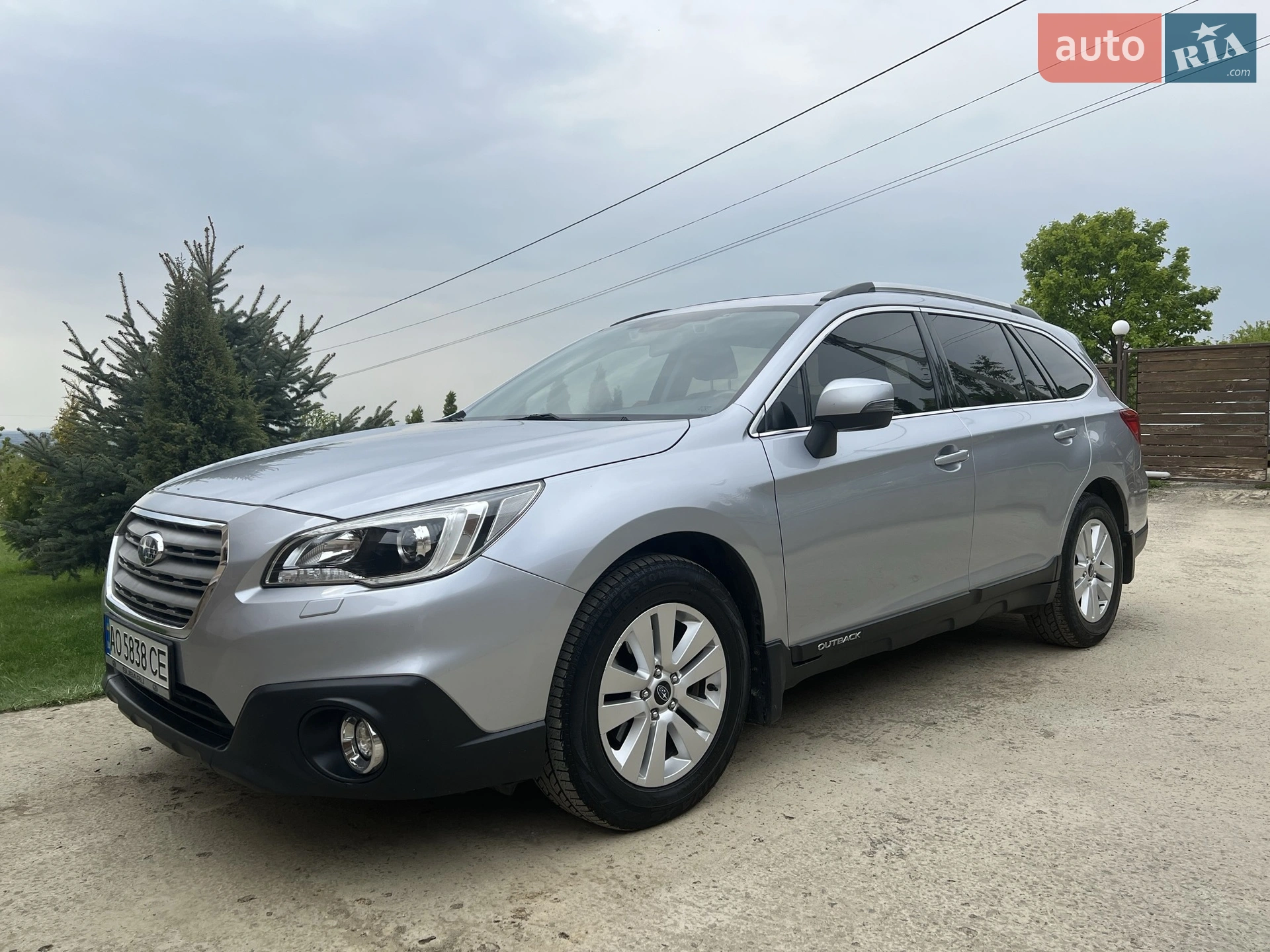 Subaru Outback, 2015