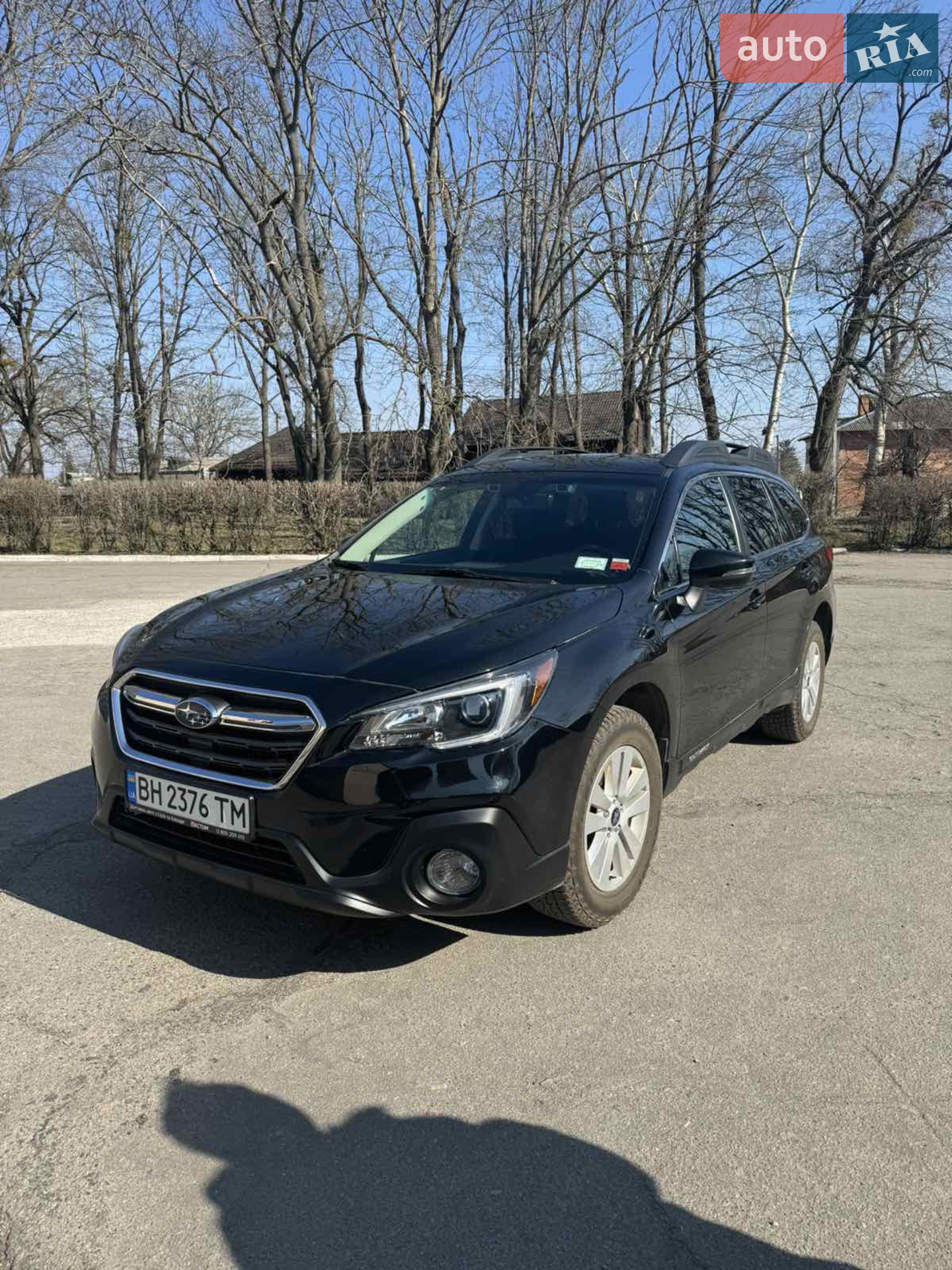 Subaru Outback, 2019