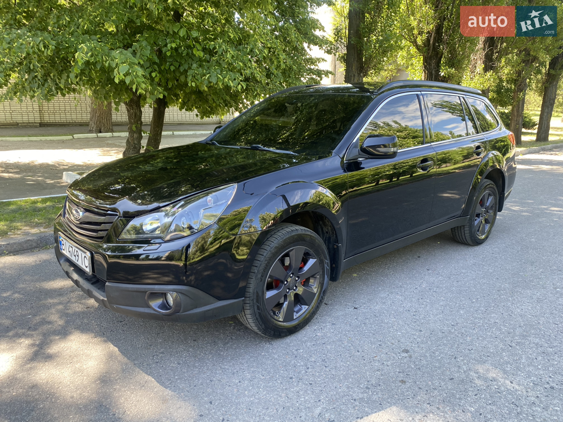 Subaru Outback, 2011