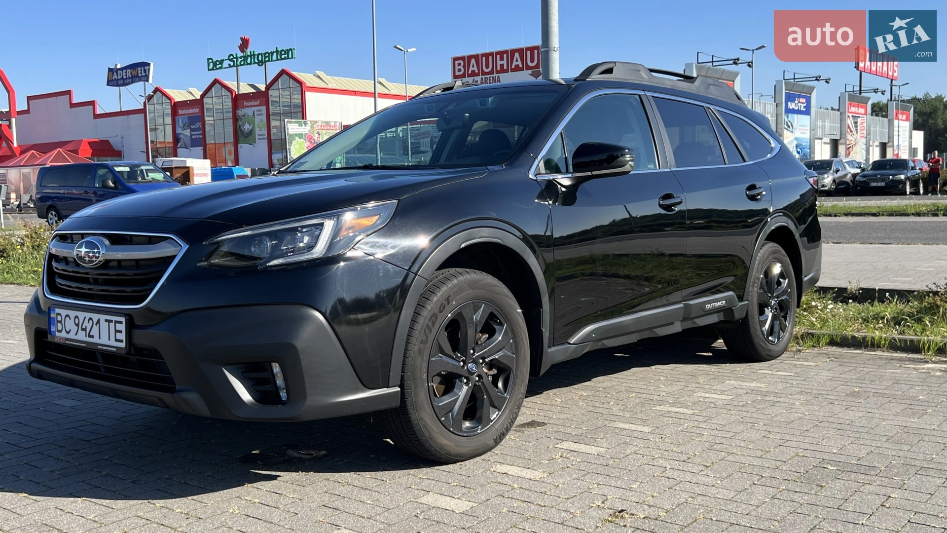 Subaru Outback, 2020