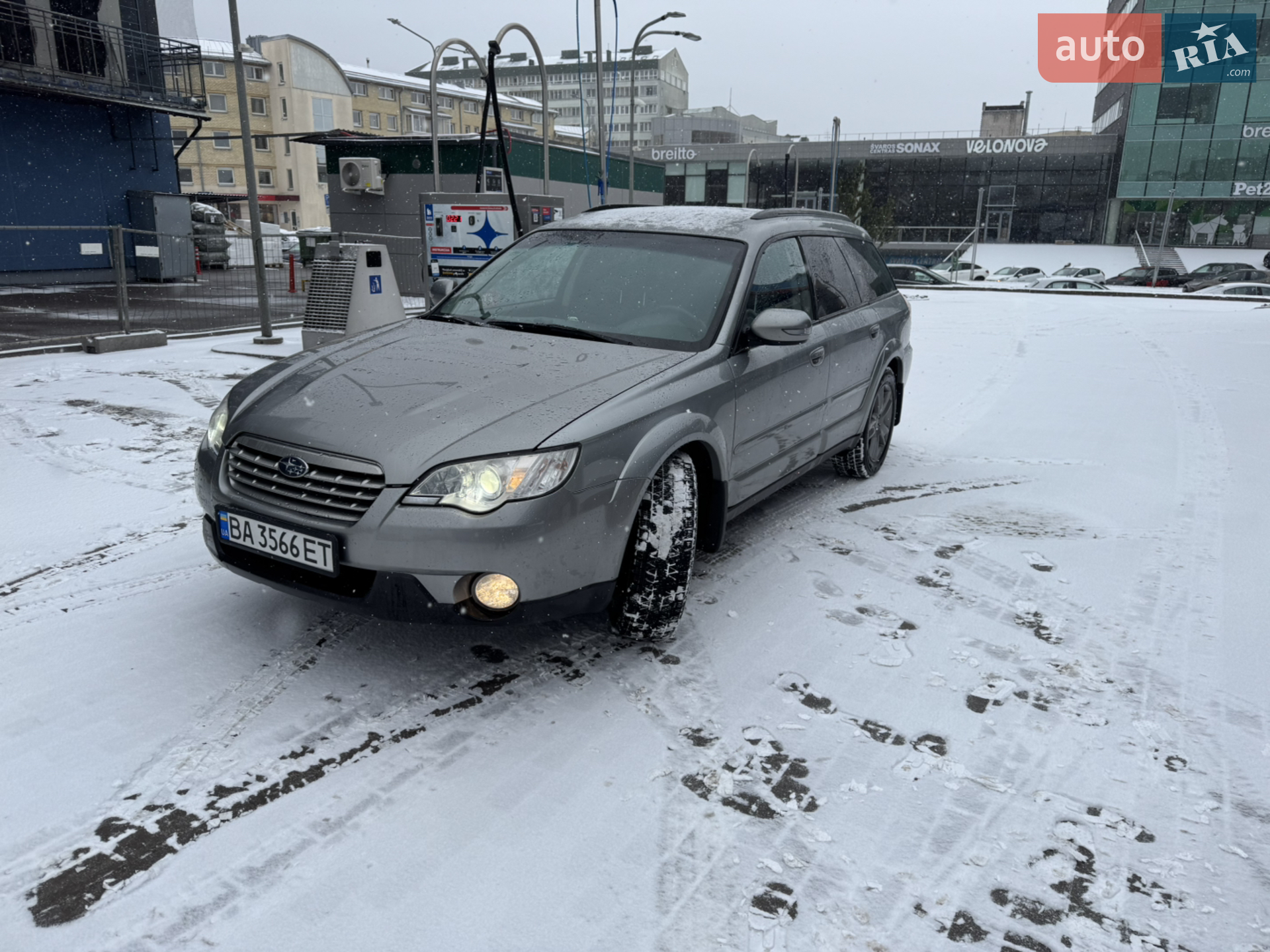 Subaru Outback, 2006