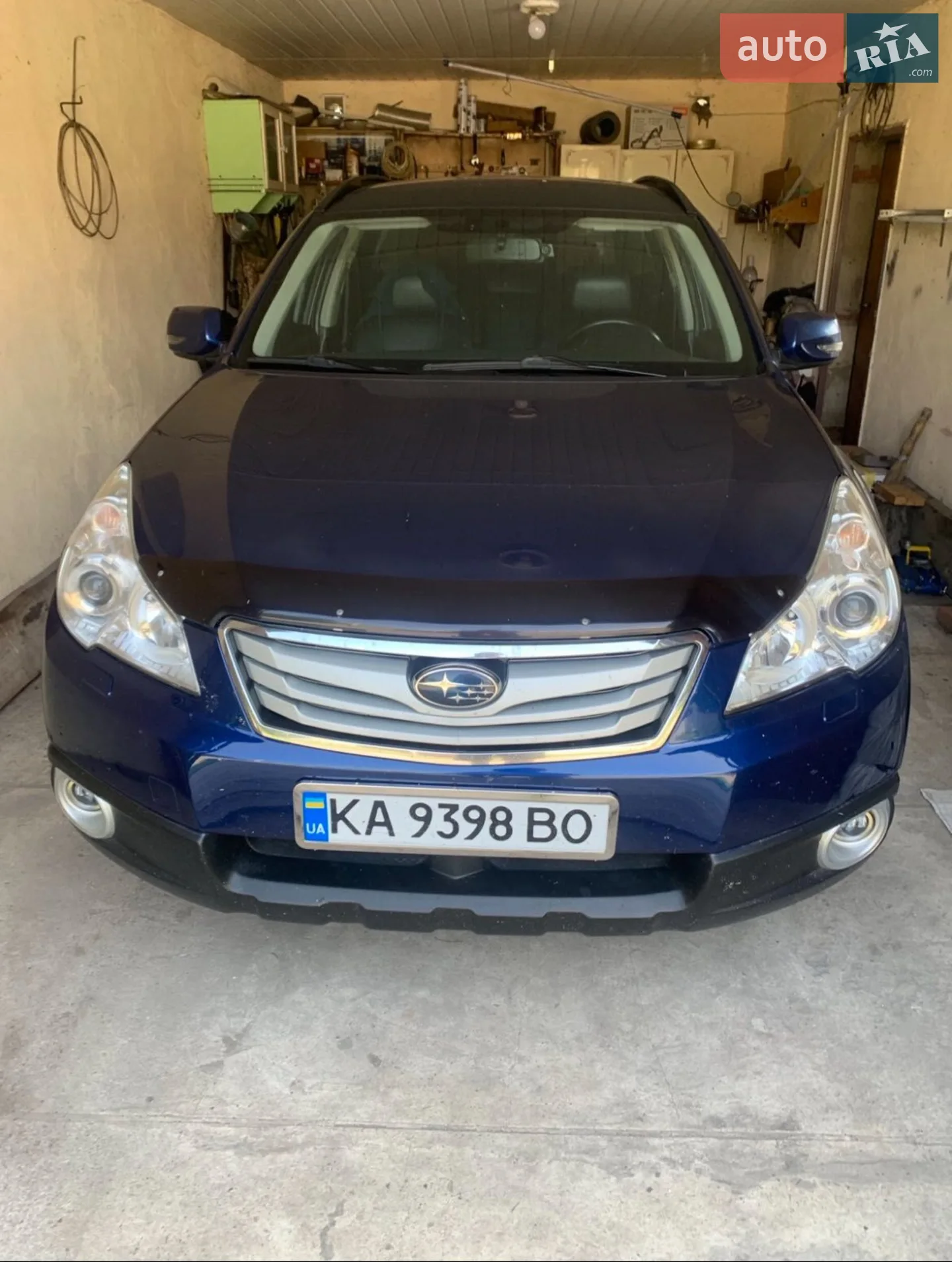 Subaru Outback, 2011