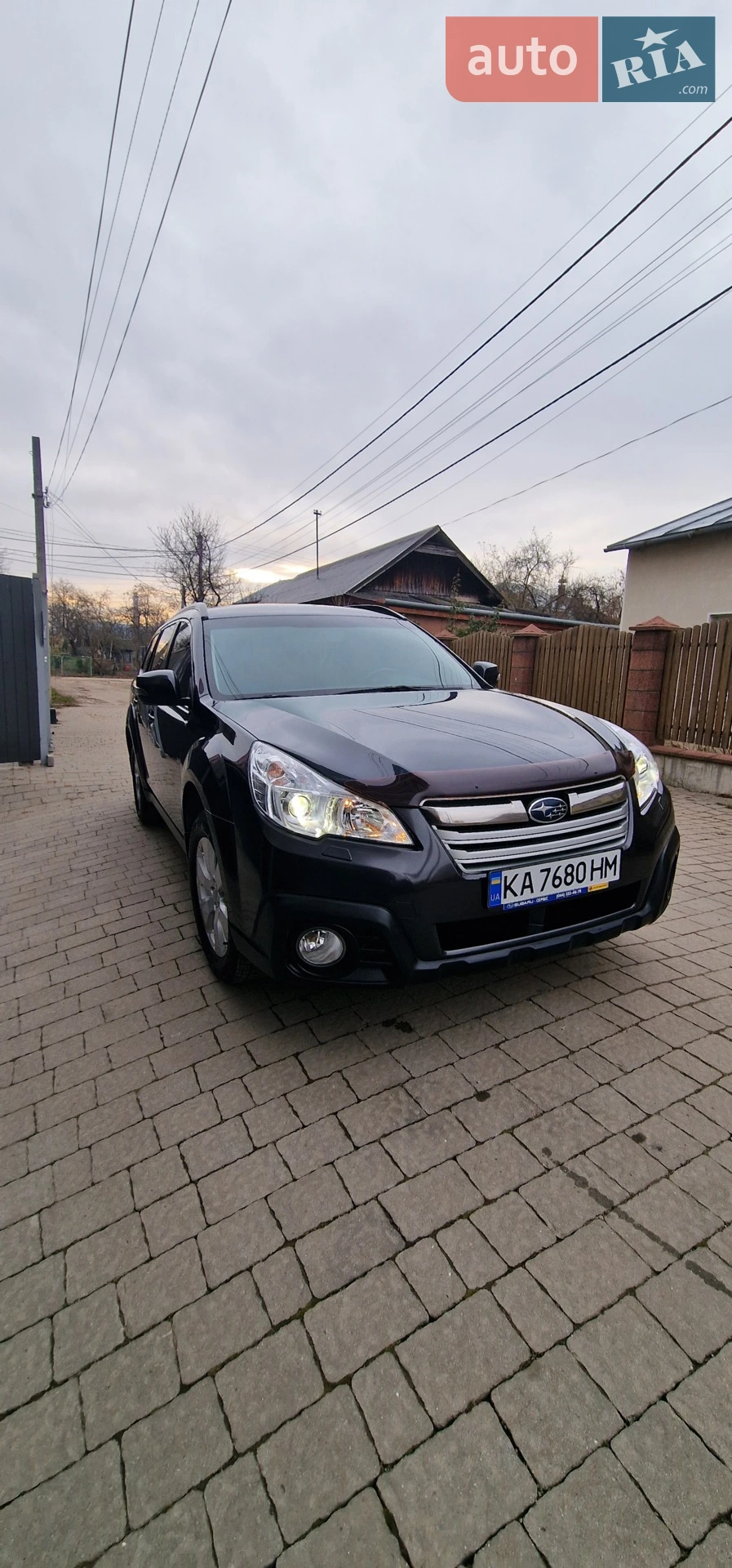 Subaru Outback, 2012