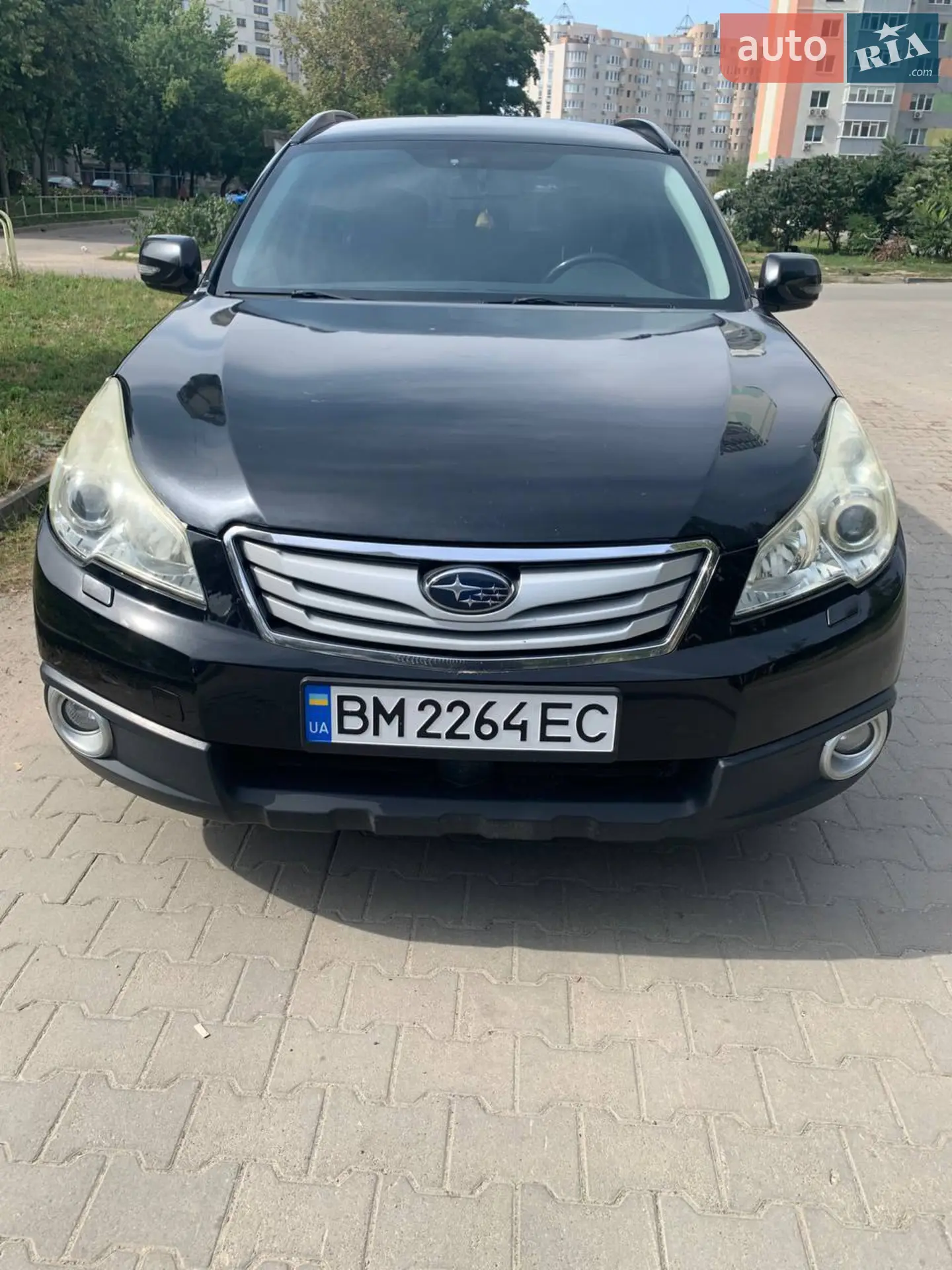Subaru Outback, 2011