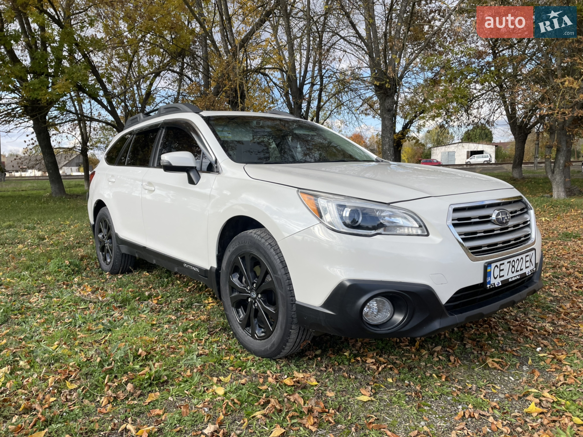 Subaru Outback, 2015