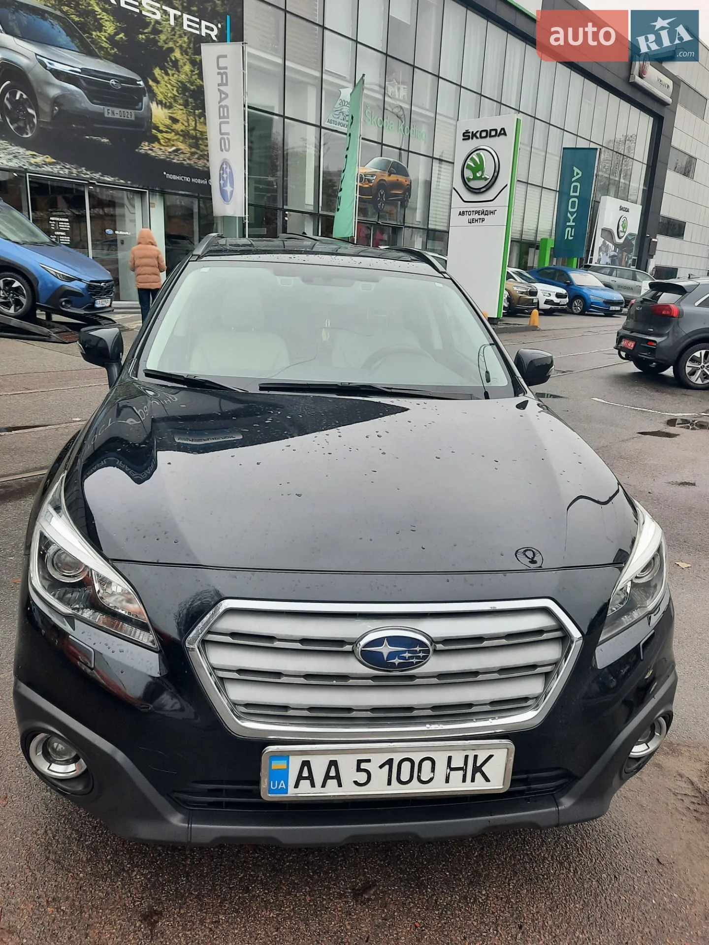 Subaru Outback, 2015
