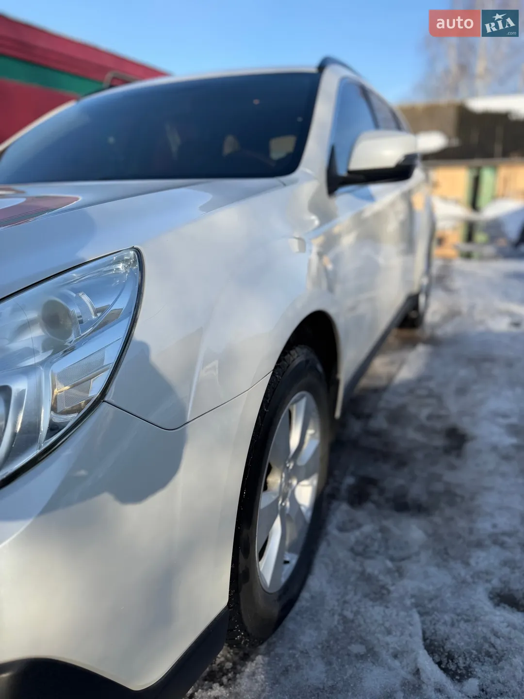 Subaru Outback, 2014