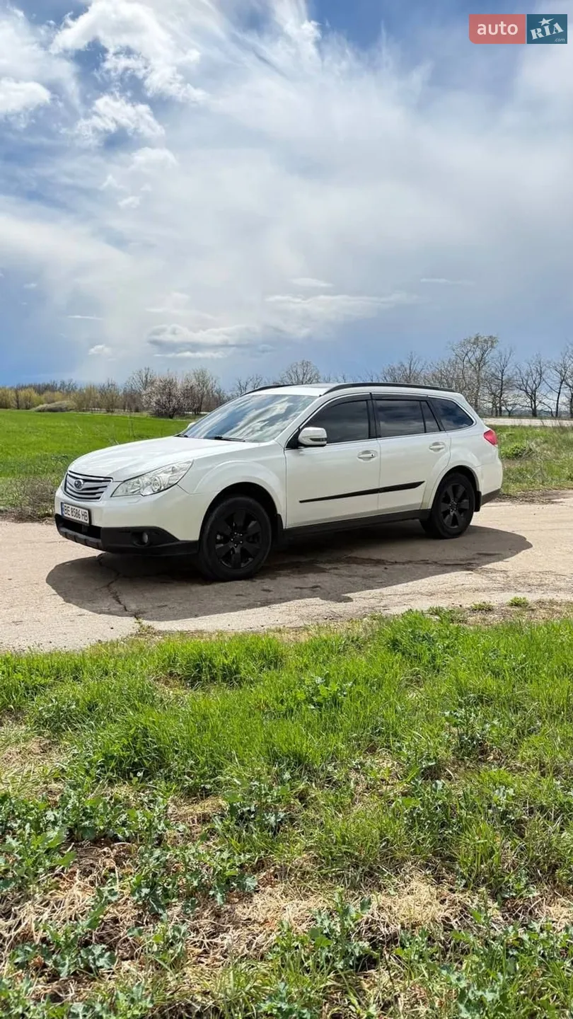 Subaru Outback, 2010