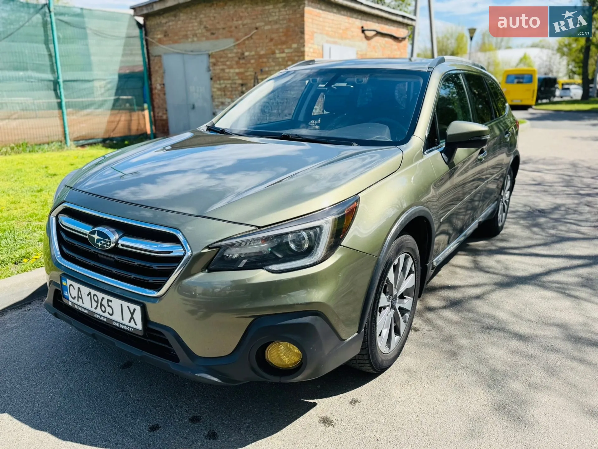 Subaru Outback, 2017