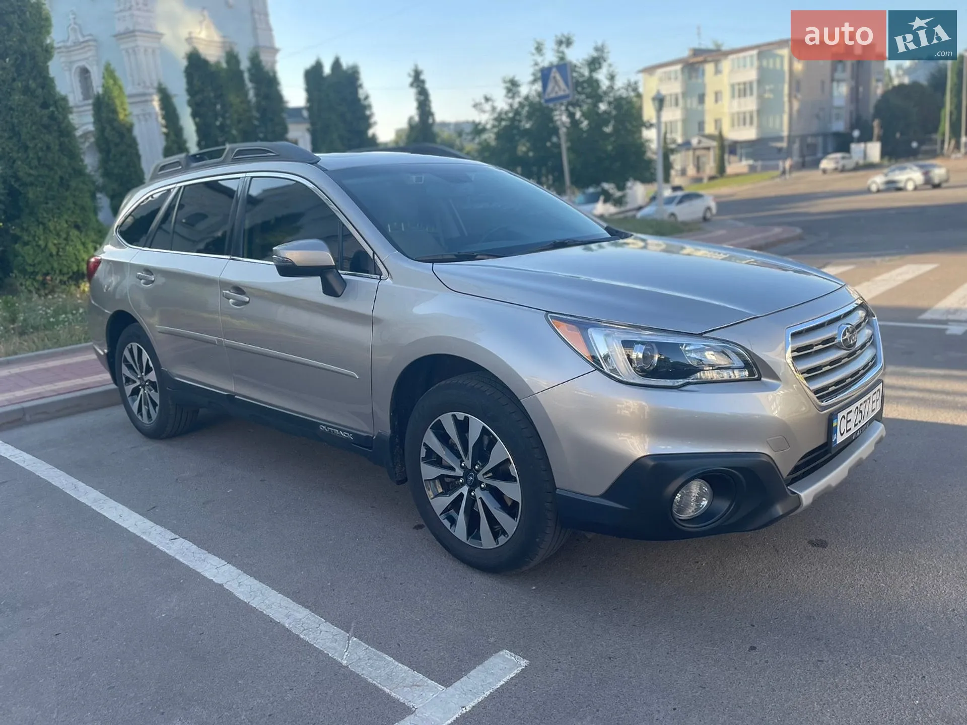 Subaru Outback, 2015