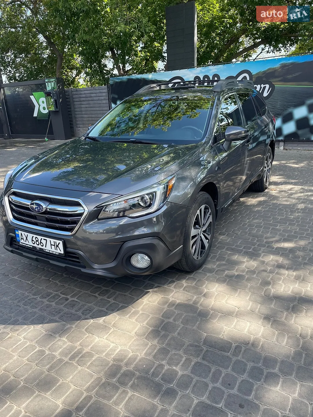 Subaru Outback, 2018
