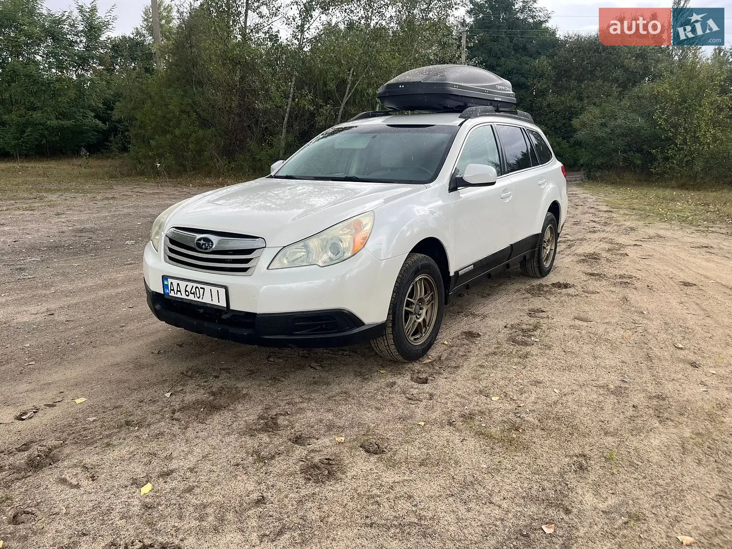 Subaru Outback, 2010