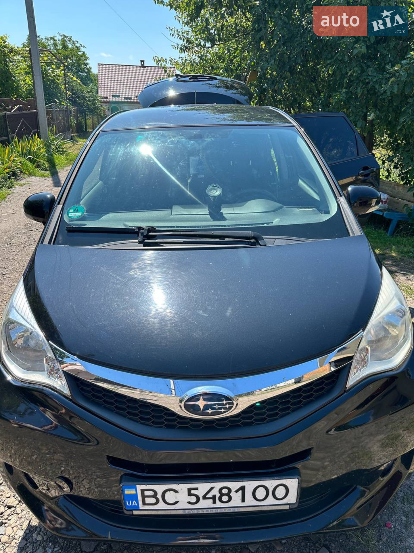 Subaru Trezia 2011 — 1