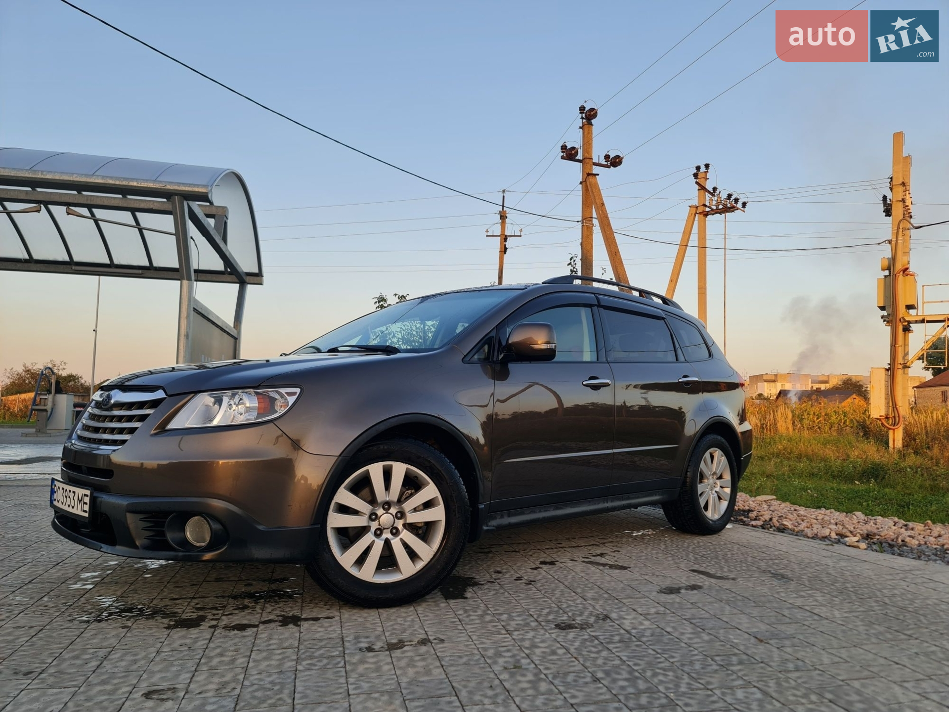Subaru Tribeca, 2007