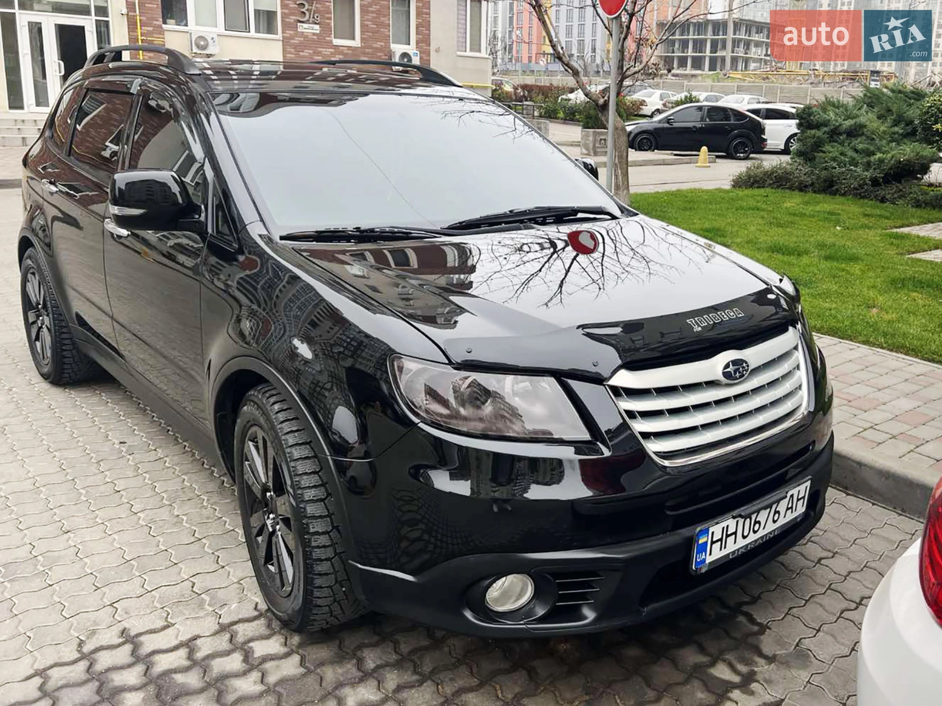 Subaru Tribeca, 2007