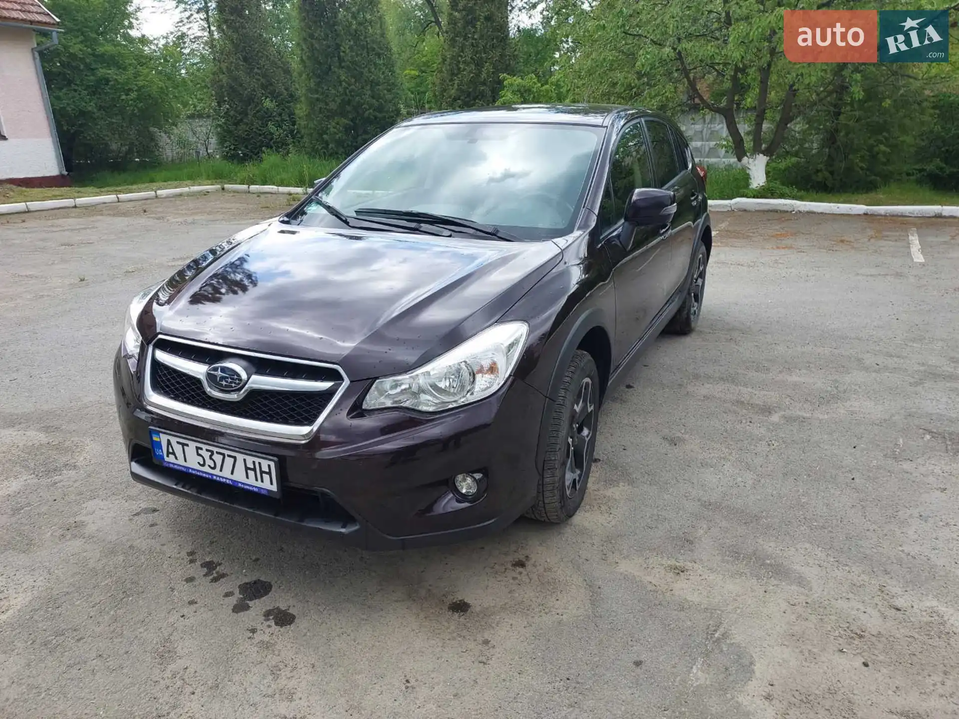 Subaru XV, 2012
