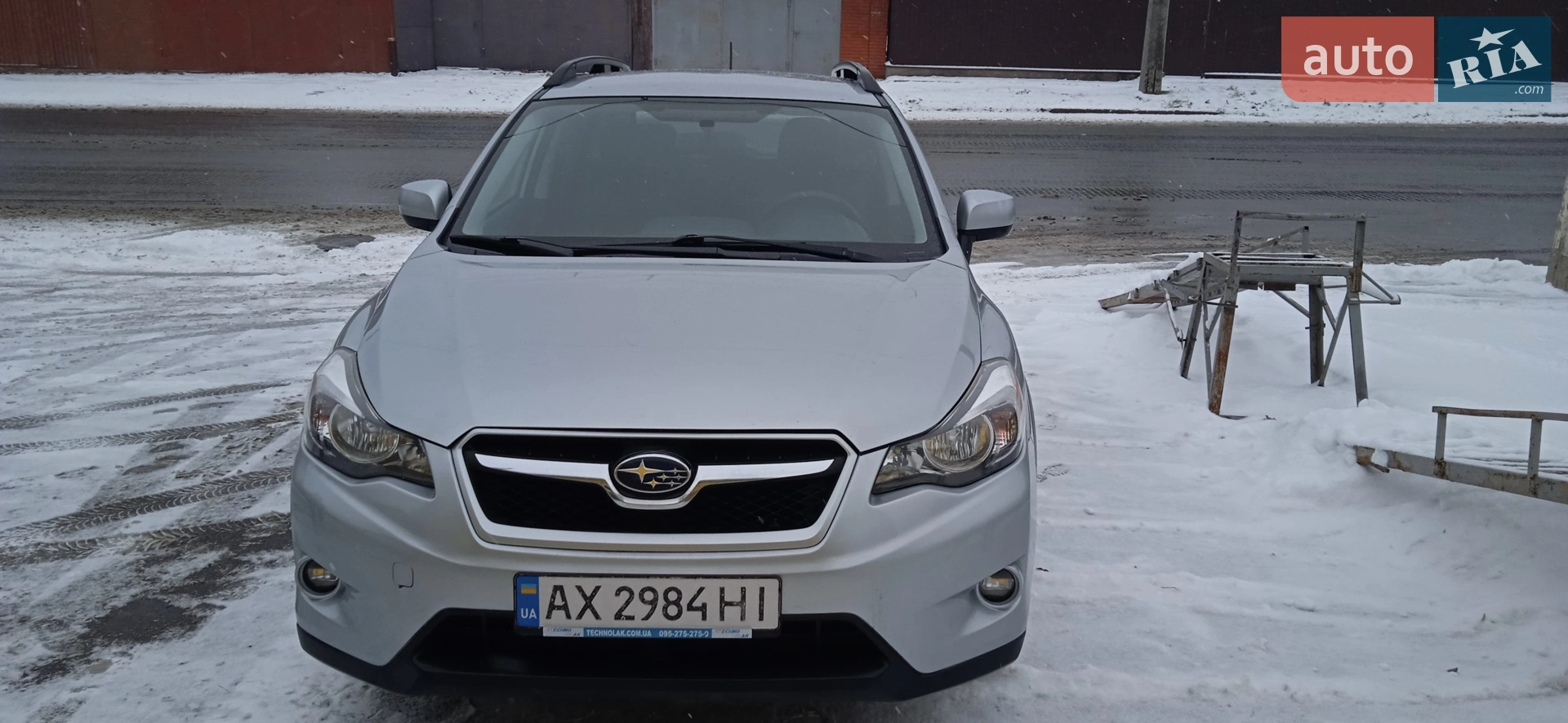 Subaru XV, 2014