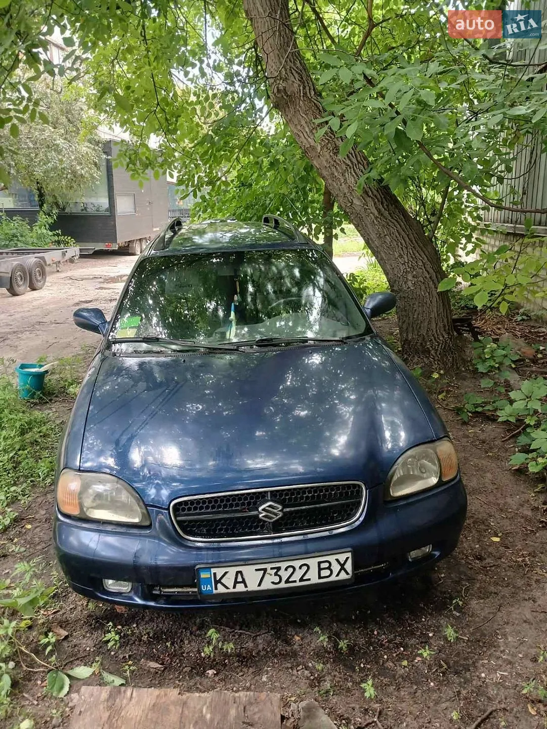Suzuki Baleno, 2001