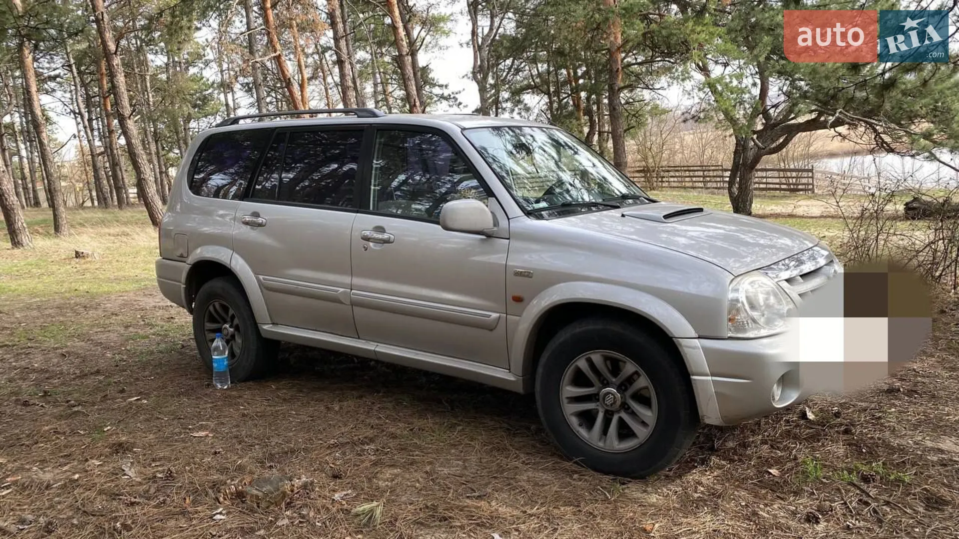 Suzuki Grand Vitara XL7, 2004
