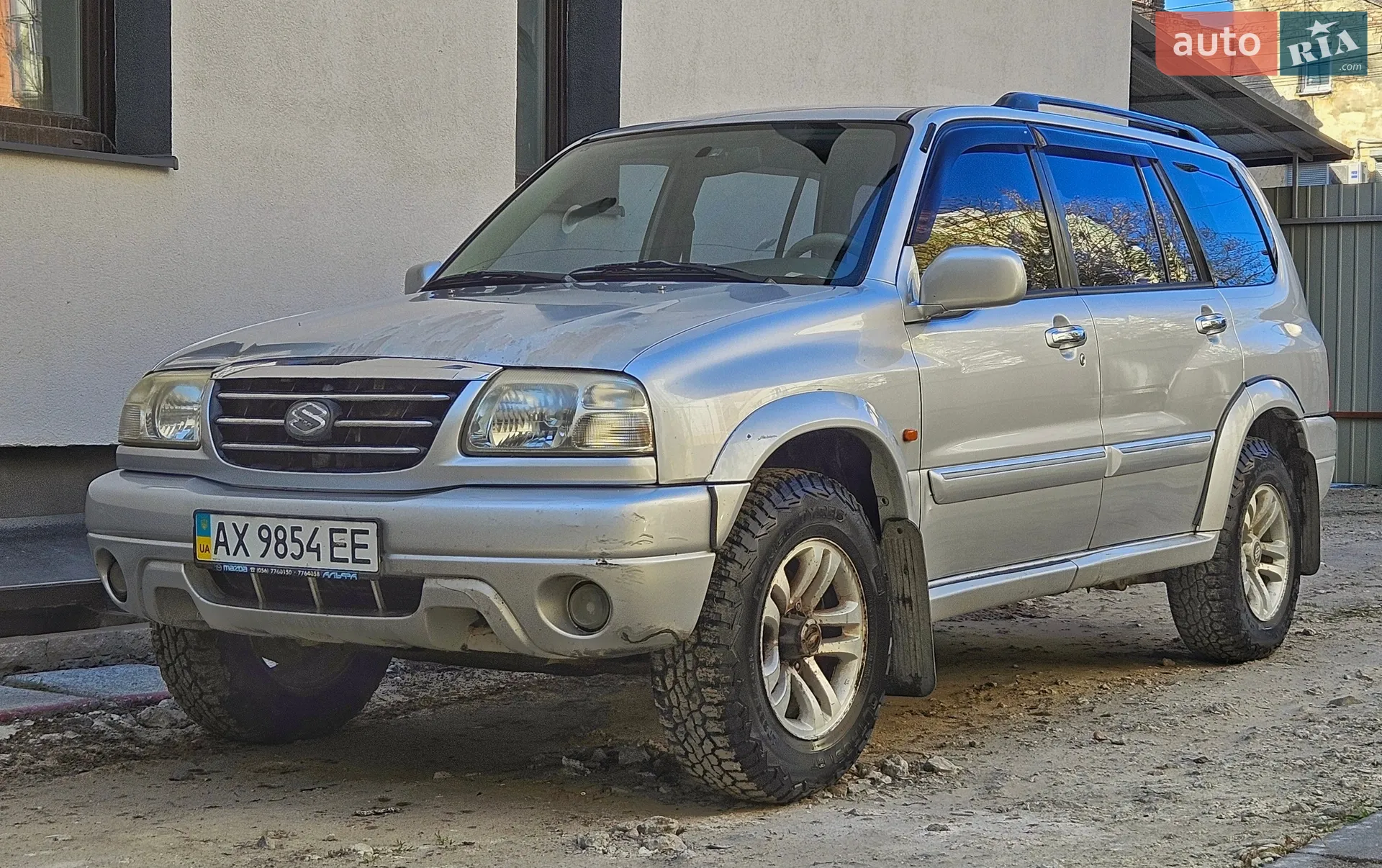 Suzuki Grand Vitara XL7, 2001