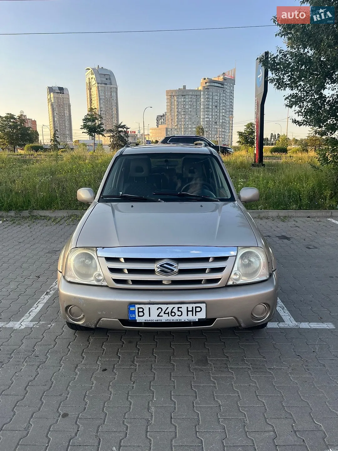Suzuki Grand Vitara XL7, 2004
