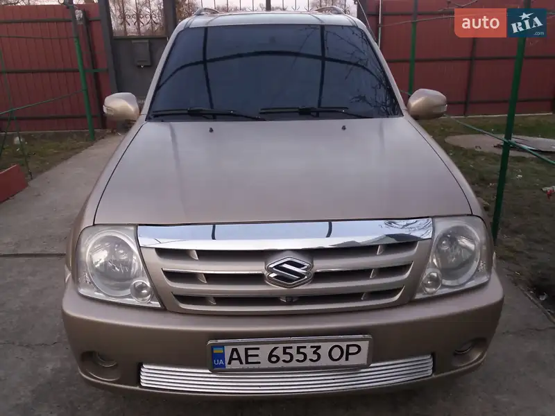 Suzuki Grand Vitara, 2003