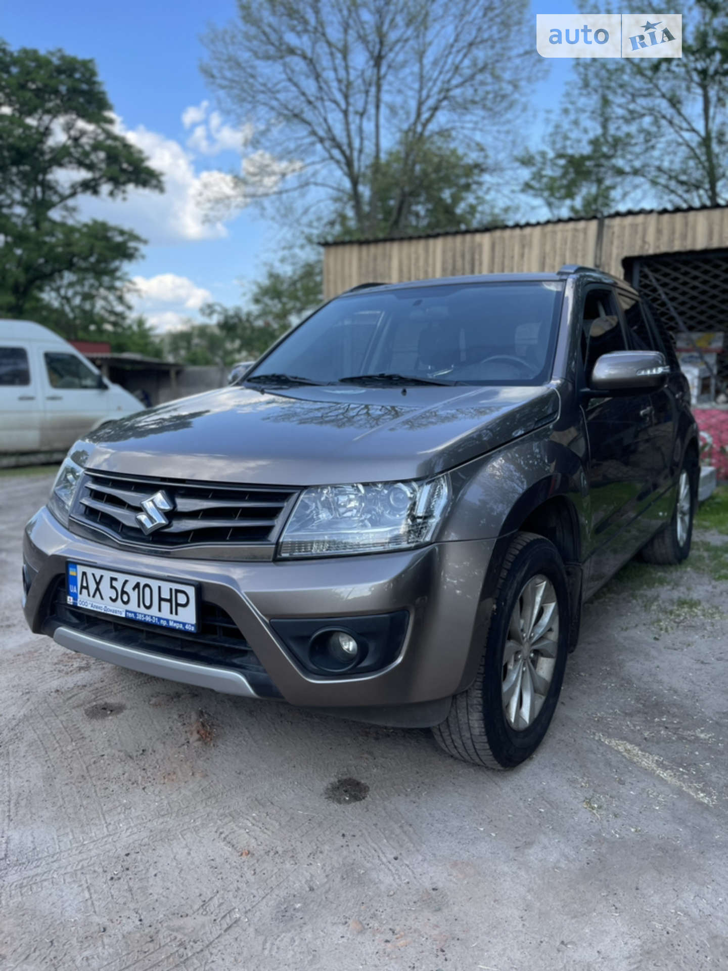 Suzuki Grand Vitara, 2013