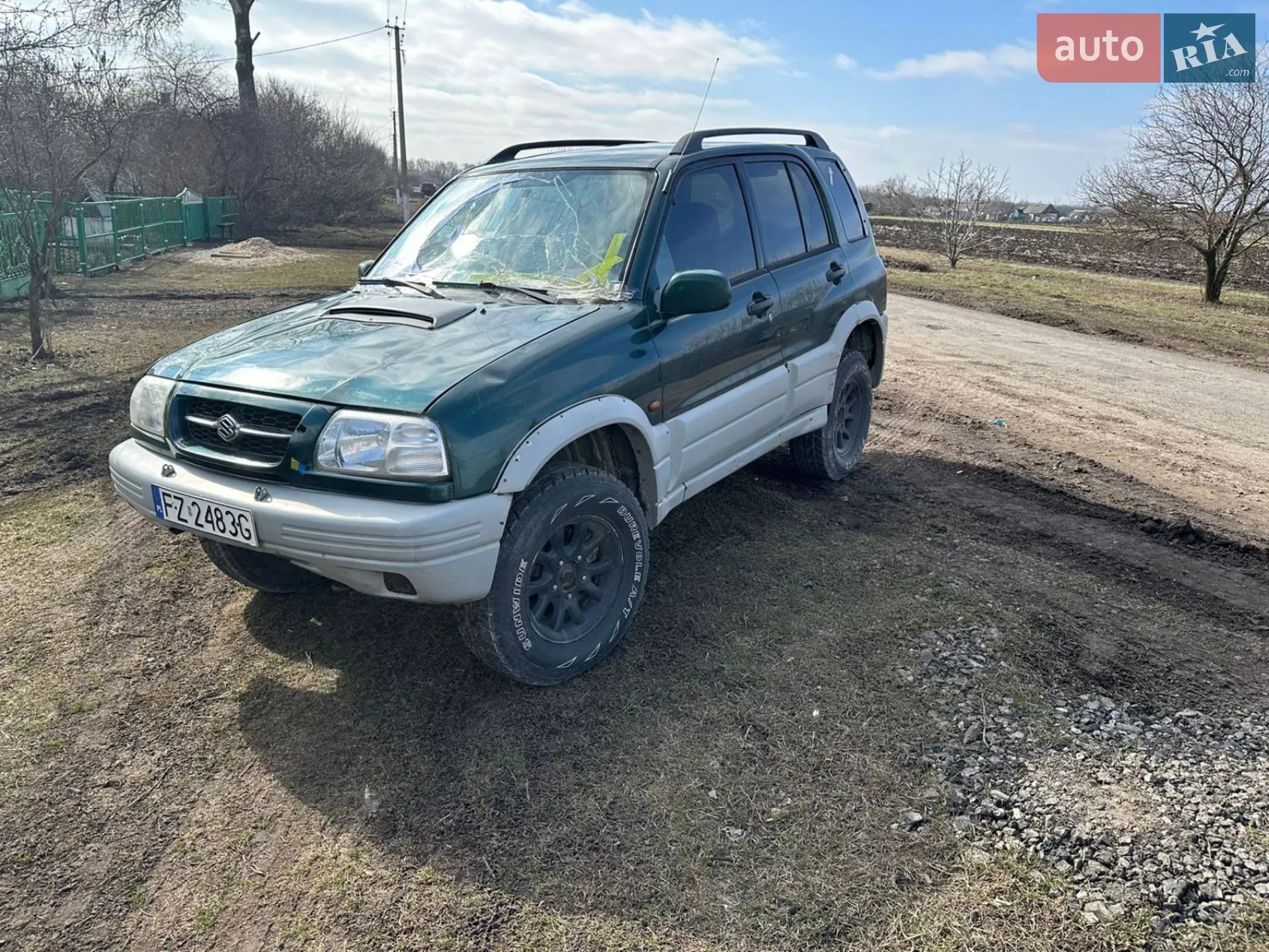 Suzuki Grand Vitara, 2000