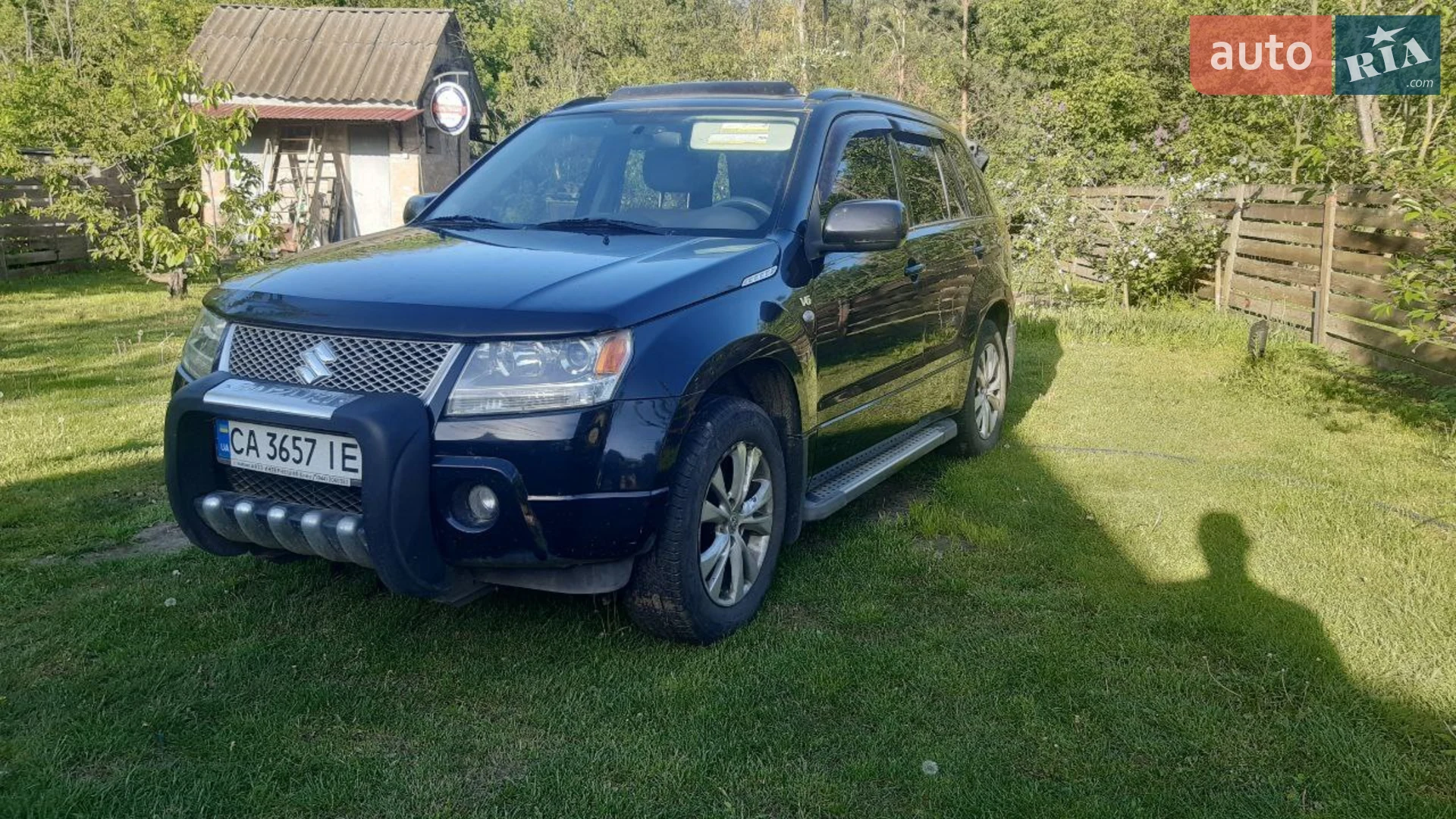 Suzuki Grand Vitara, 2007