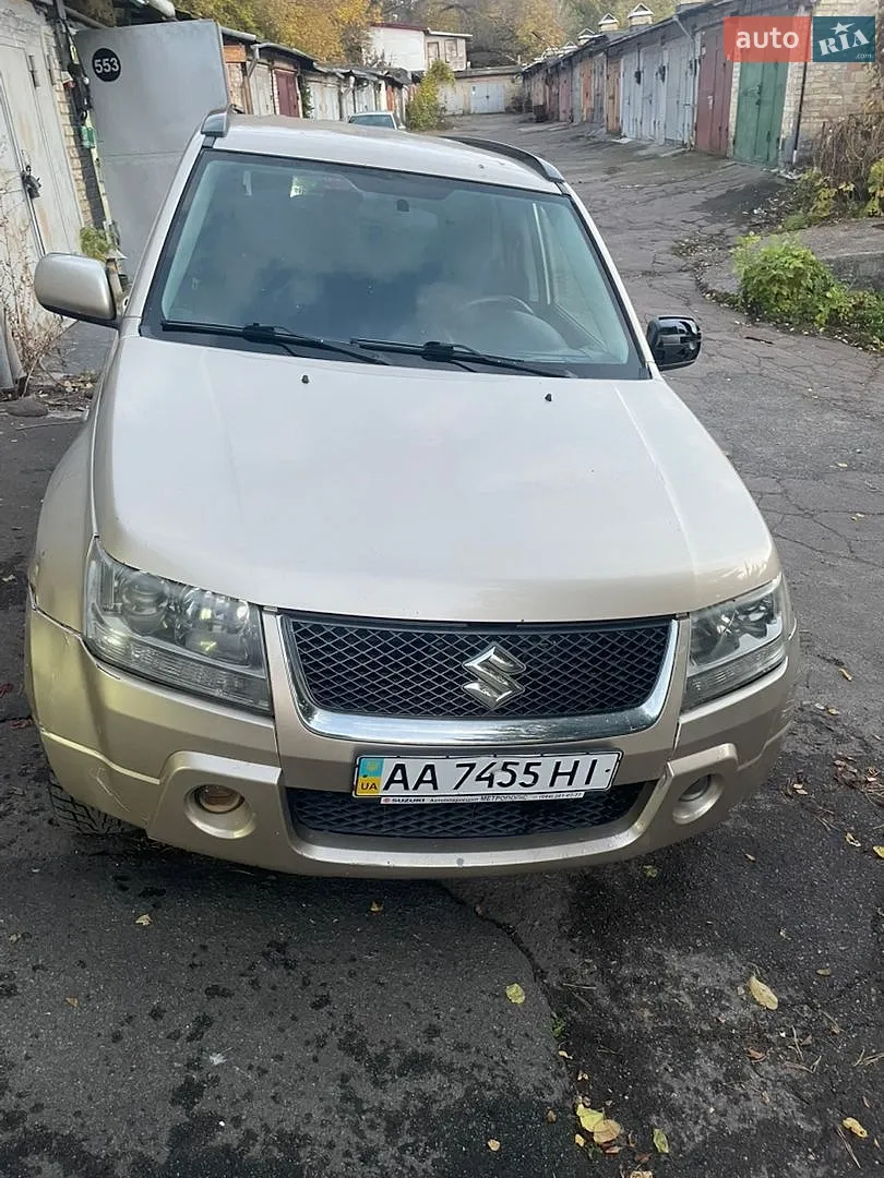 Suzuki Grand Vitara, 2008