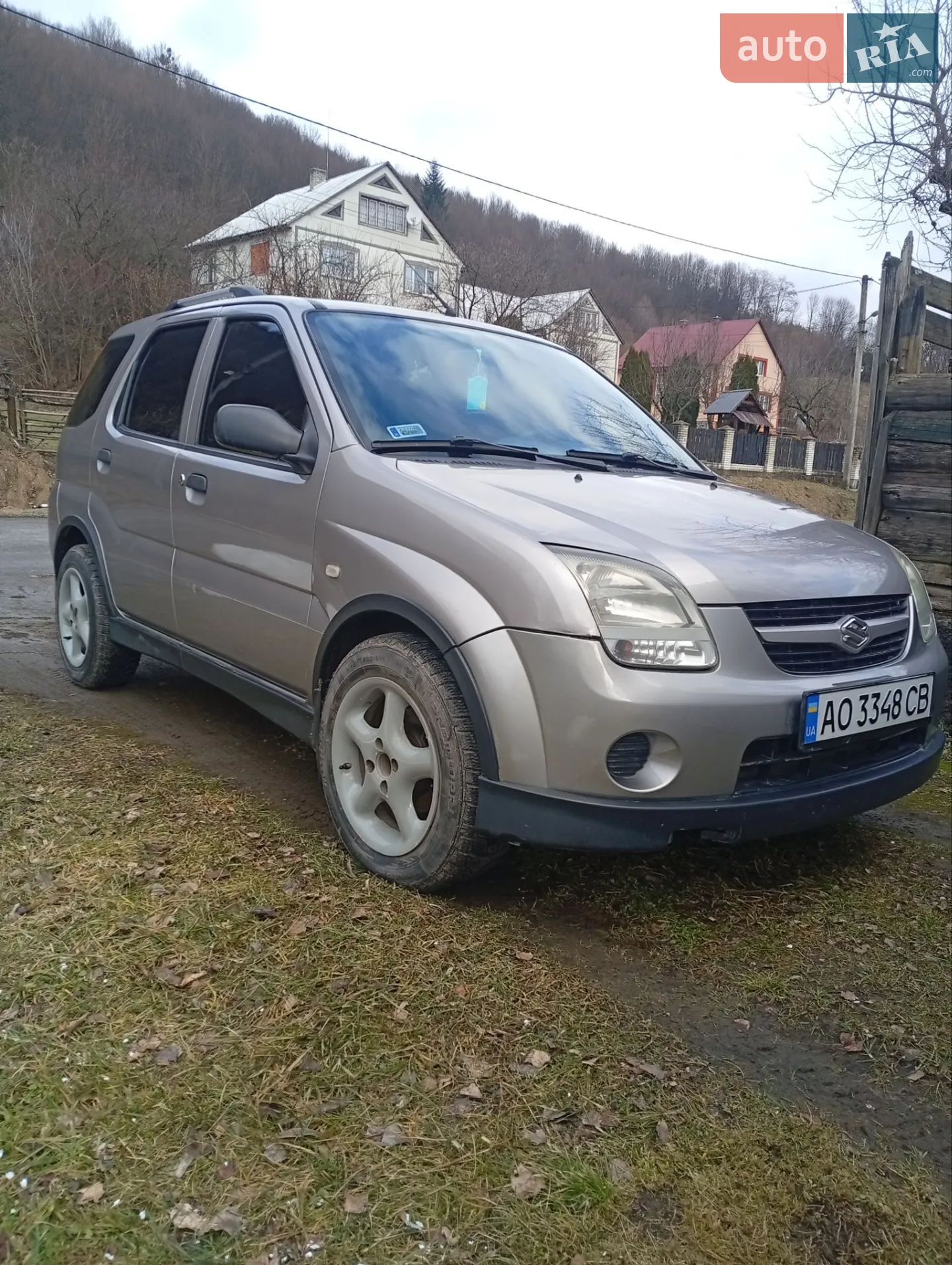 Suzuki Ignis, 2004