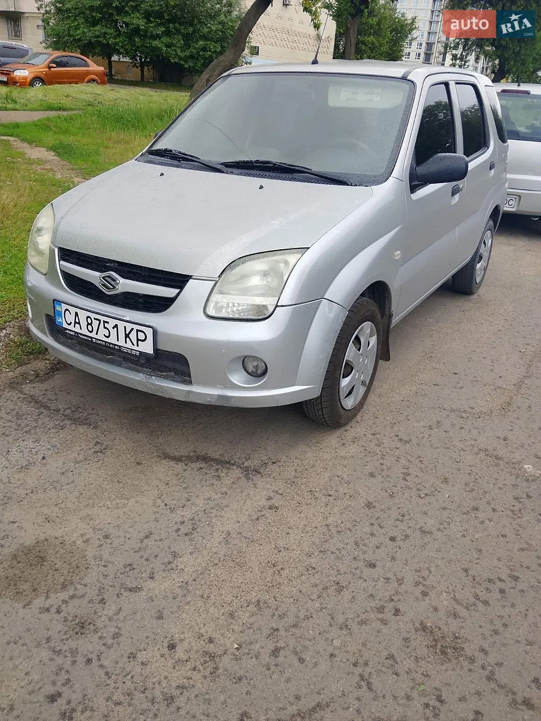 Suzuki Ignis, 2004