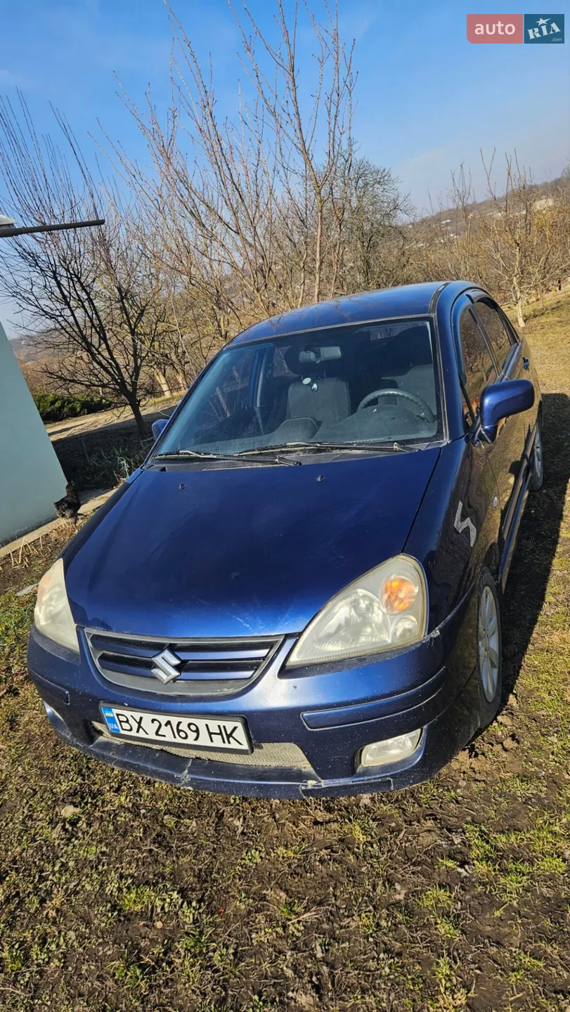 Suzuki Liana, 2005
