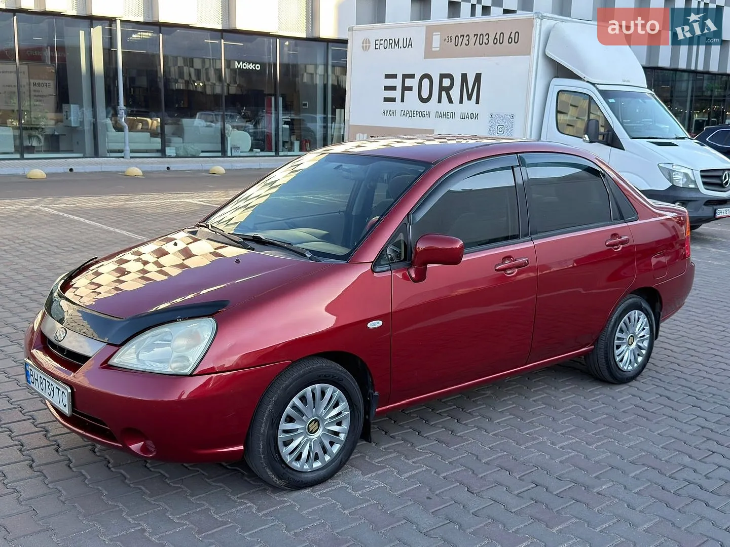 Suzuki Liana, 2002