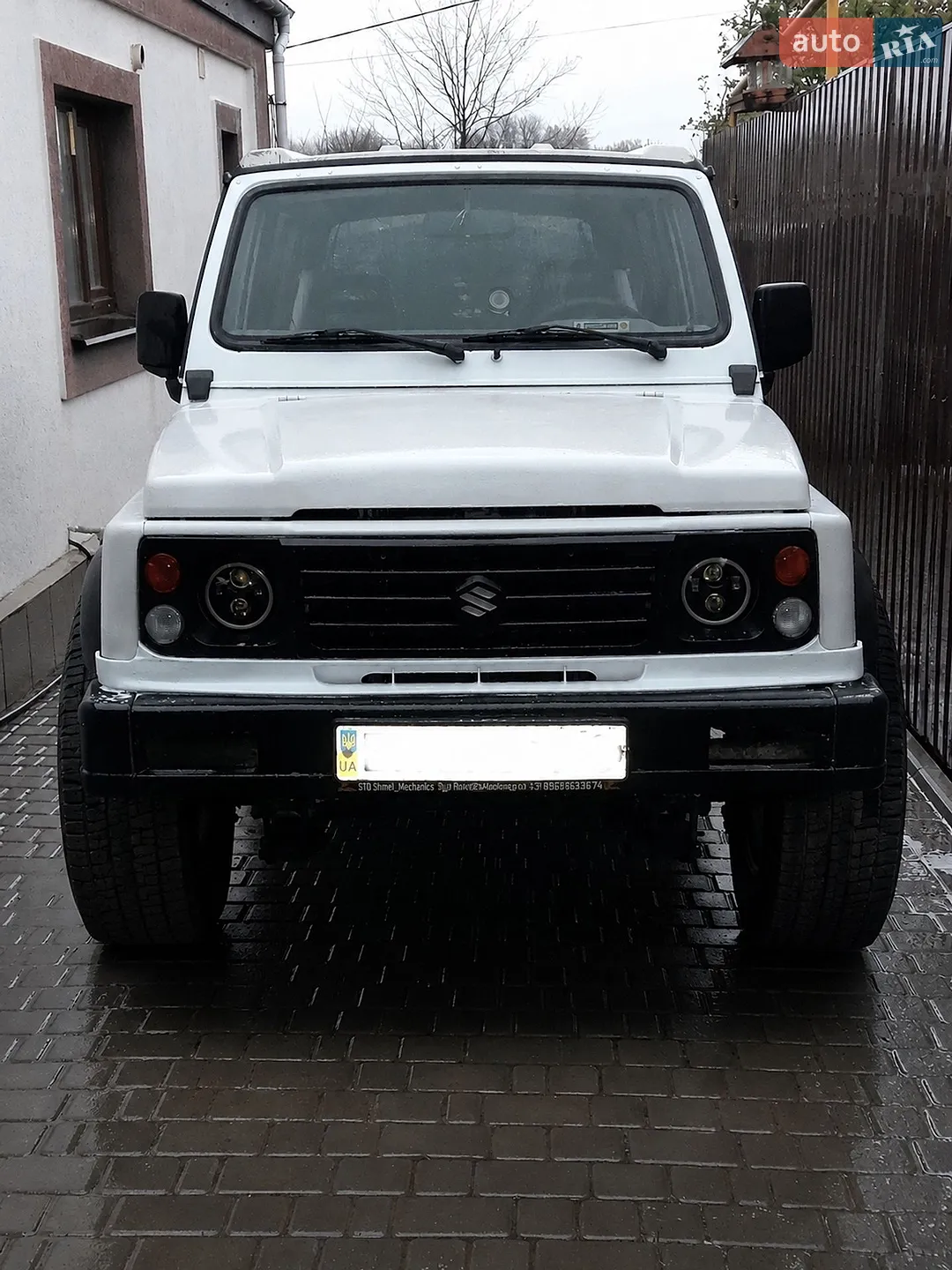 Suzuki Samurai, 1998