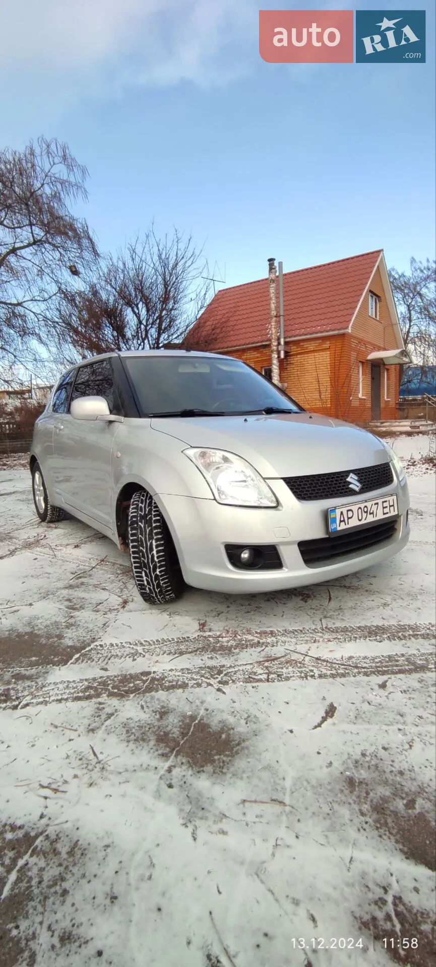 Suzuki Swift, 2008
