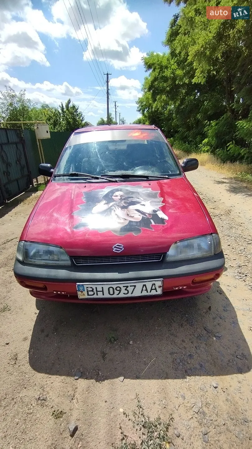 Suzuki Swift, 1994