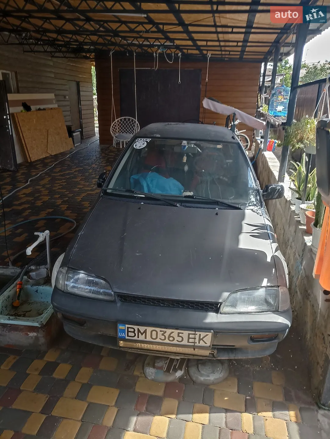 Suzuki Swift, 1989
