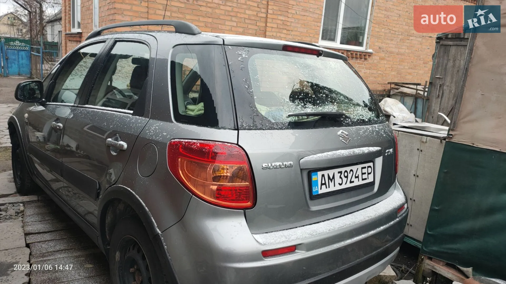 Suzuki SX4, 2011