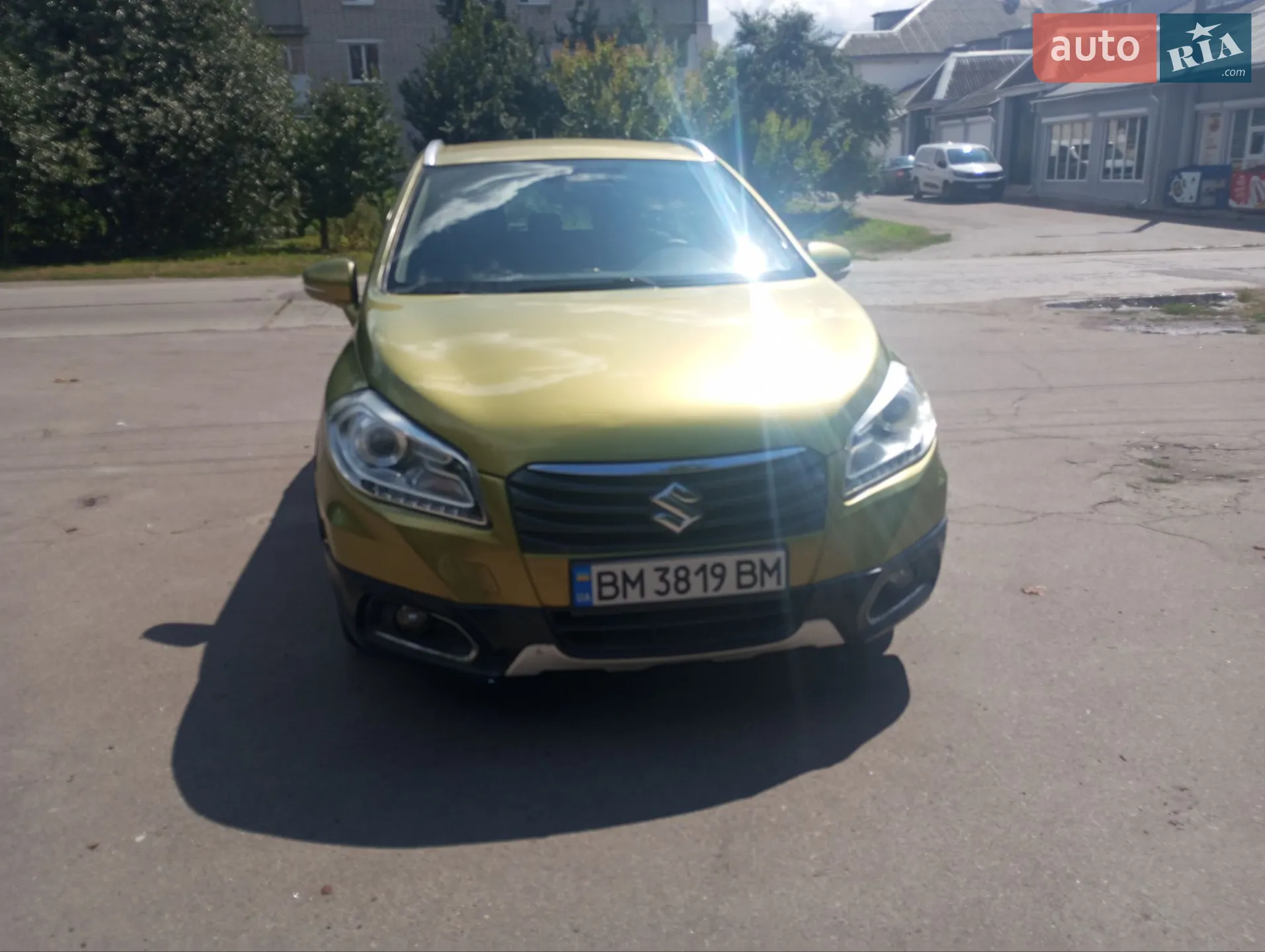 Suzuki SX4, 2014