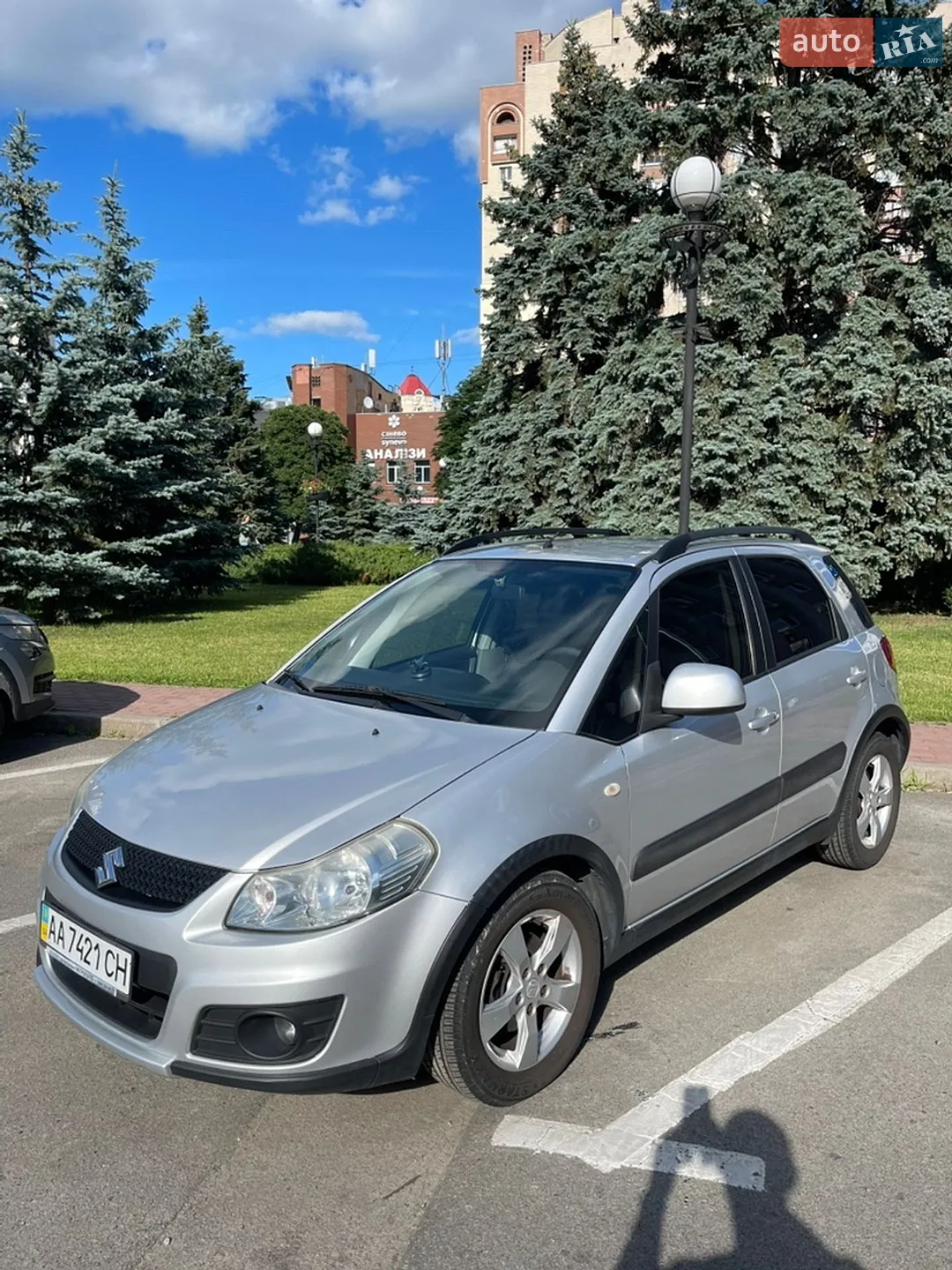 Suzuki SX4, 2010