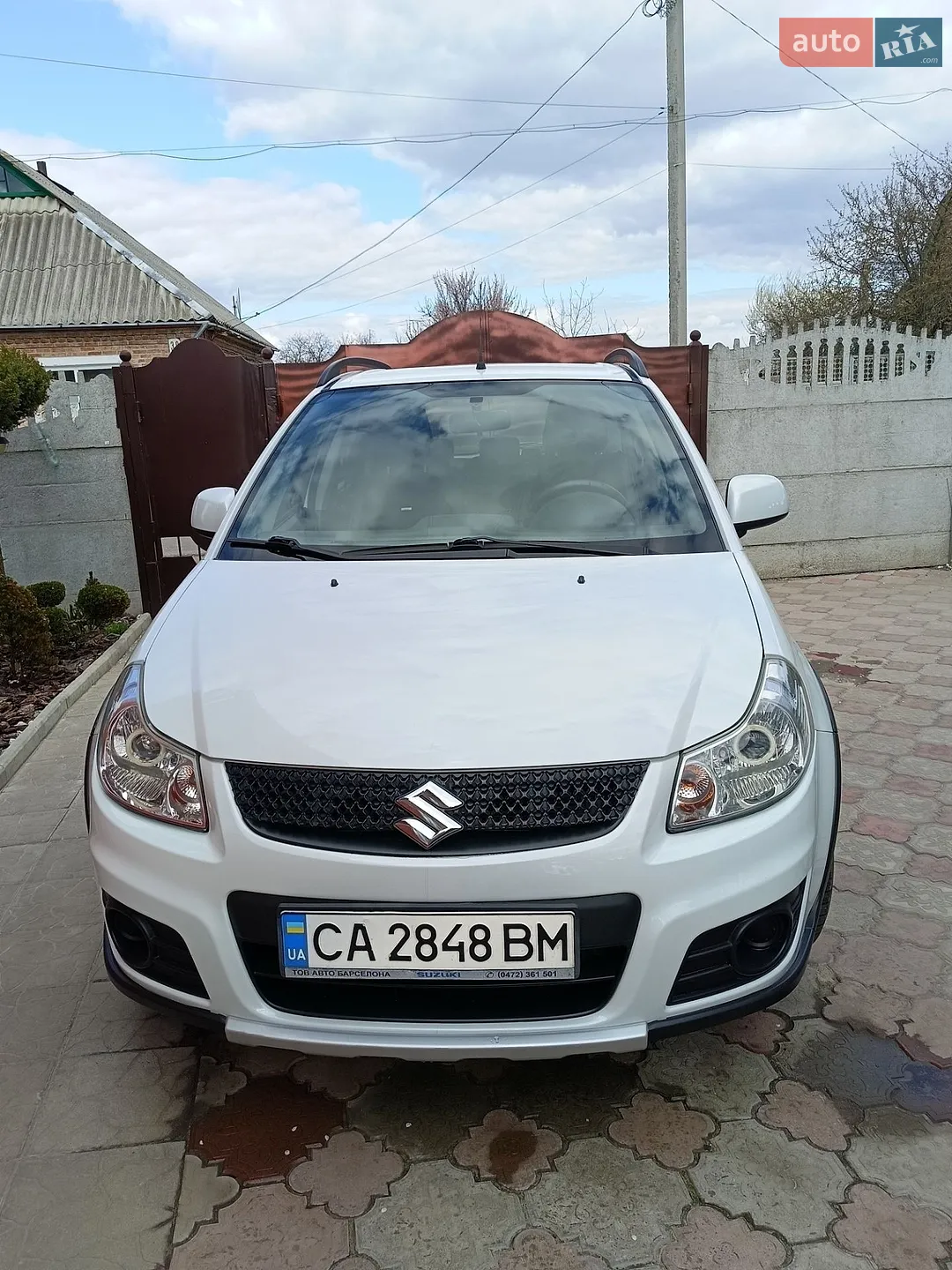 Suzuki SX4, 2013